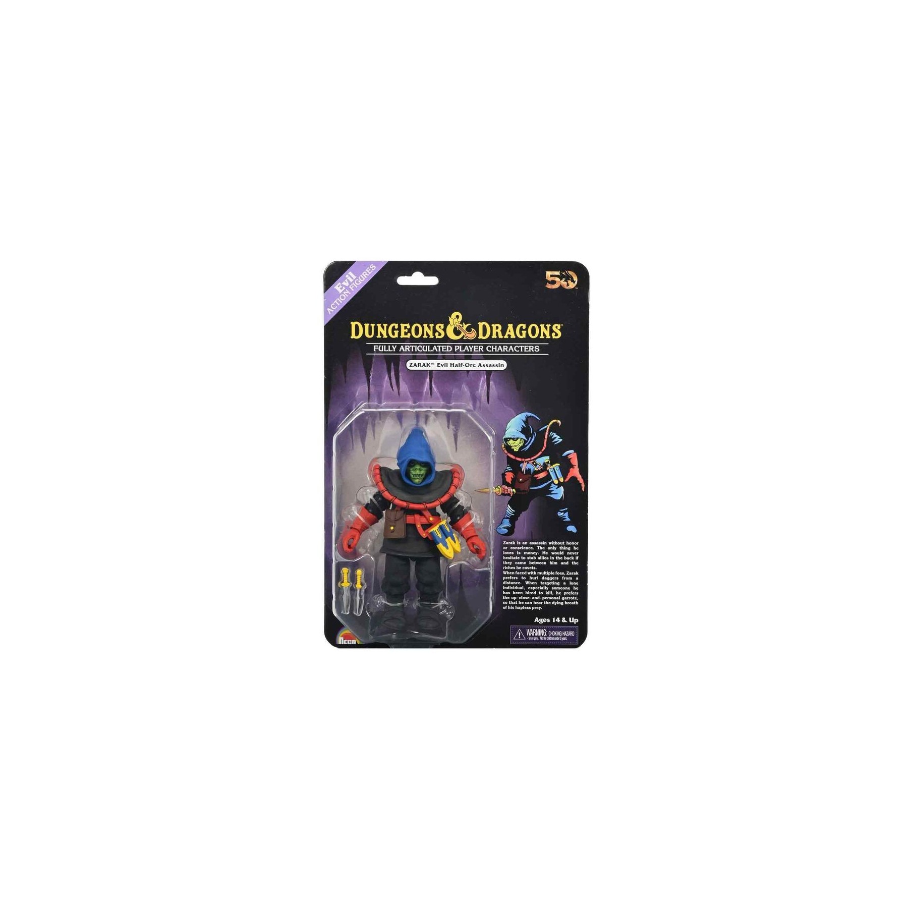 Figura Zarak 50th Anniversary Dungeons and Dragons 18cm