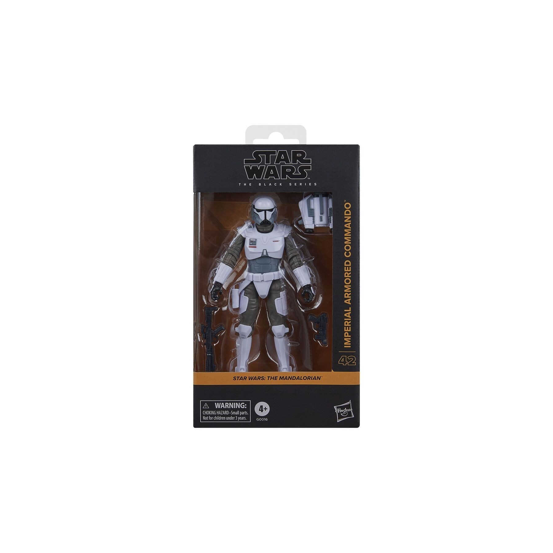 Figura Imperial Armored Commando The Mandalorian Star Wars 15cm