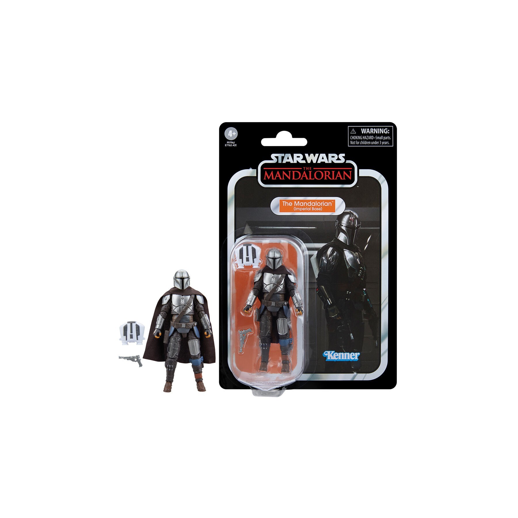 Figura The Mandalorian Imperial Base Star Wars 9,5cm
