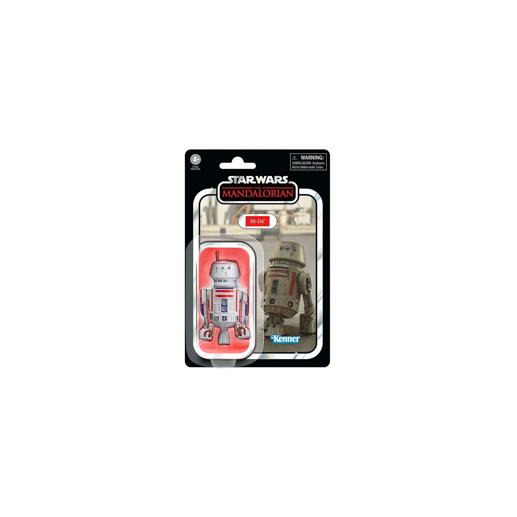 Figura R5-D5 The Mandalorian Star Wars 9,5cm