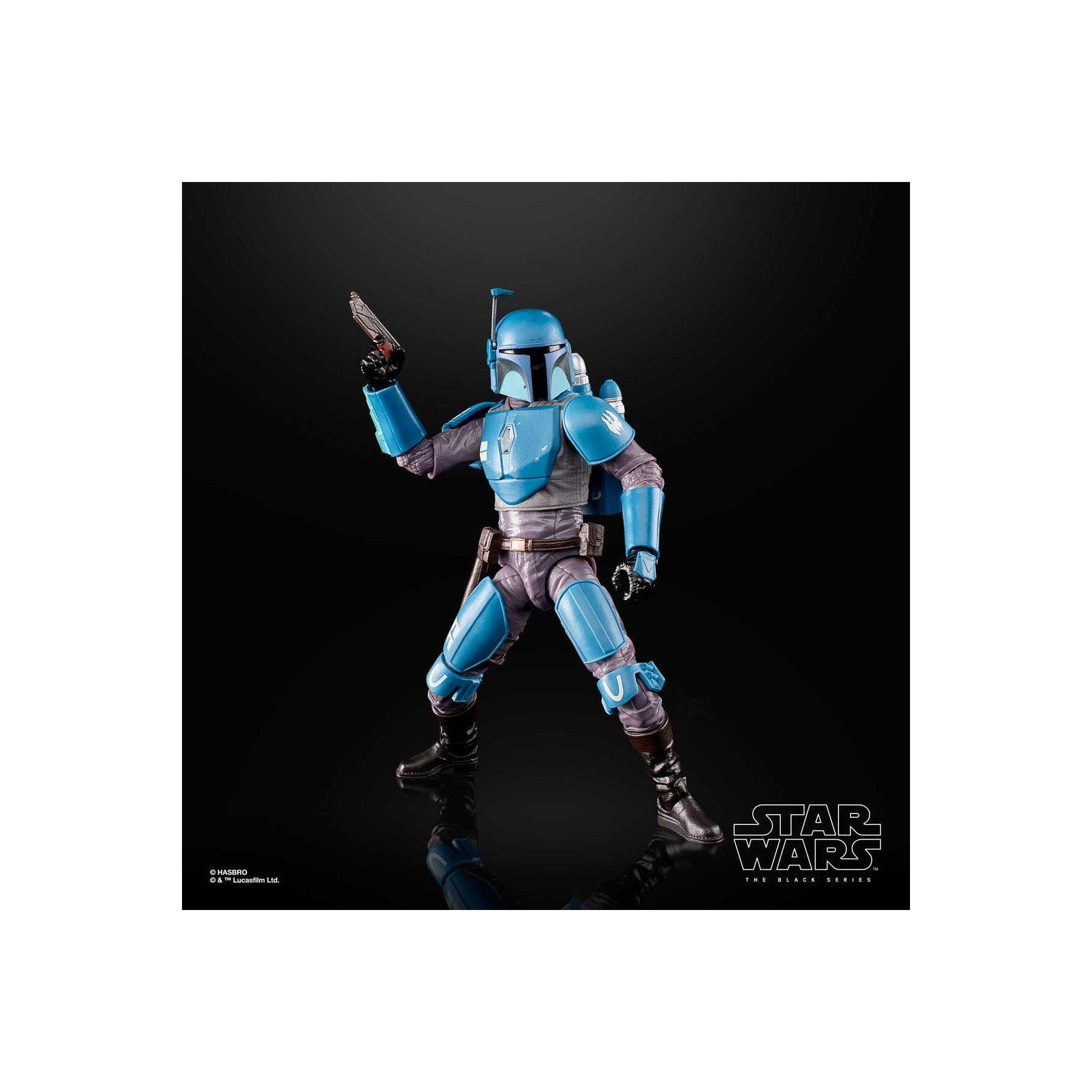 Figura Death Watch Mandalorian The Mandalorian Star Wars 15cm