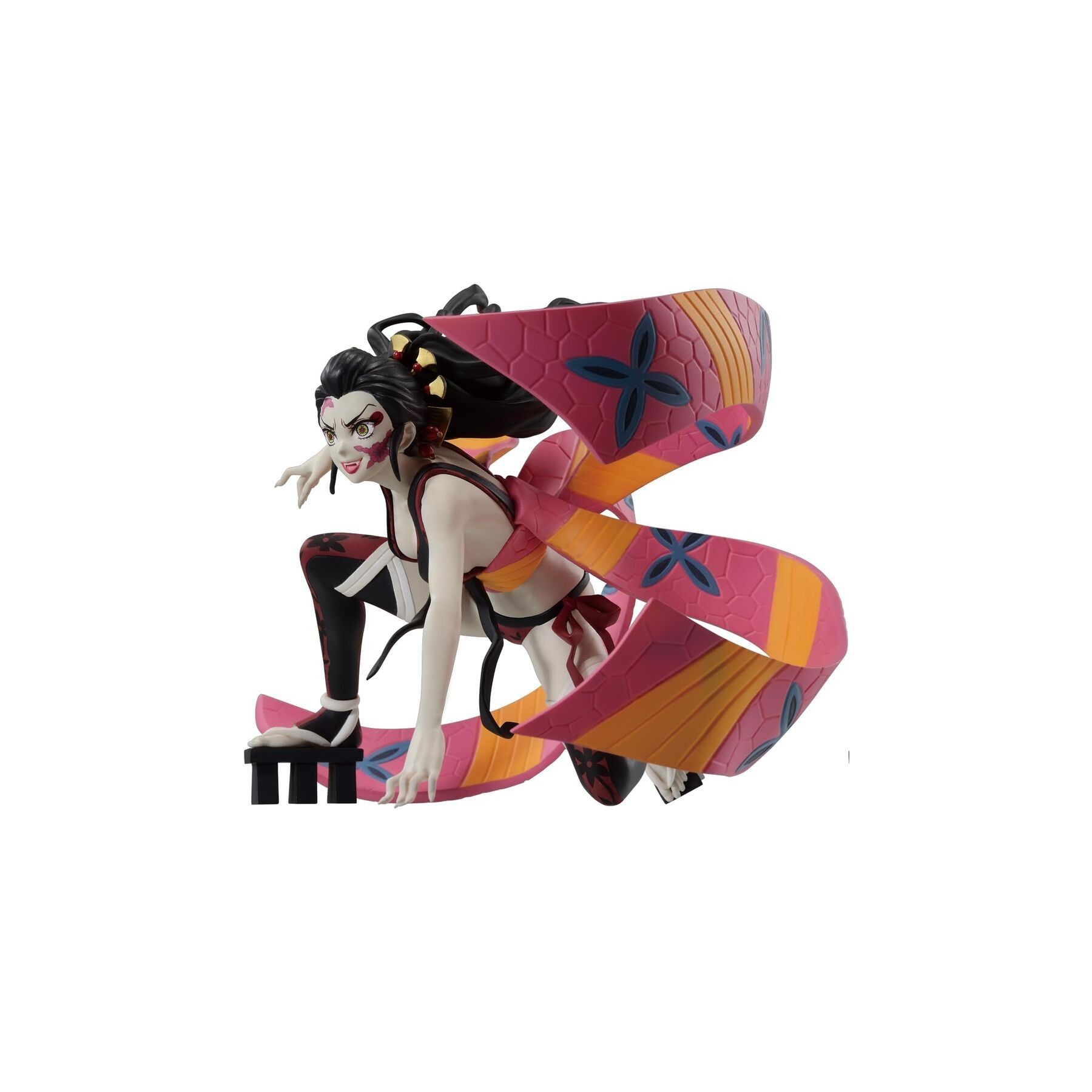 Figura Daki Black Hair Vibration Stars Demon Slayer Kimetsu no Yaiba 8cm