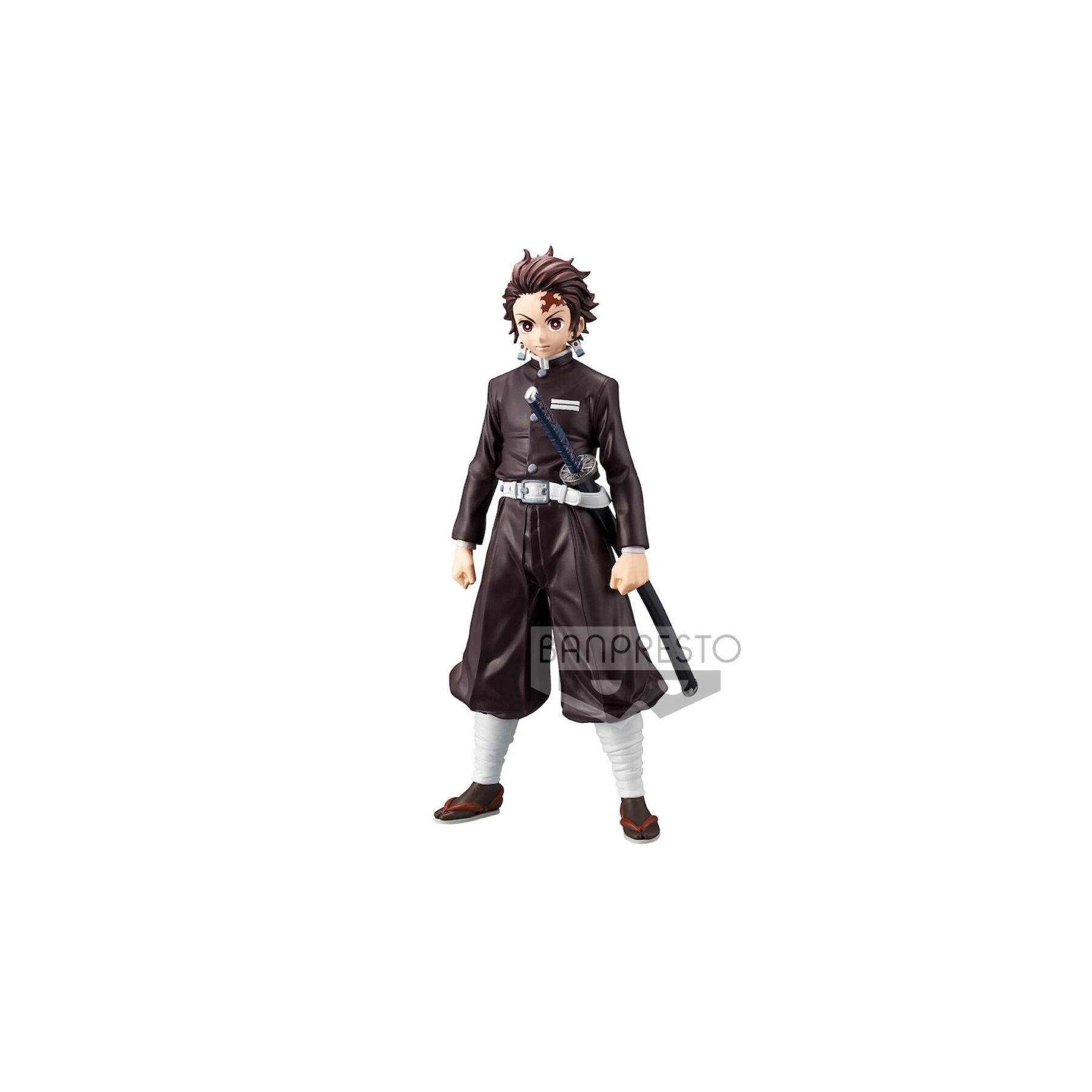 Figura Tanjiro Kamado Kimetsu no Yaiba Demon Slayer vol. 6 16cm