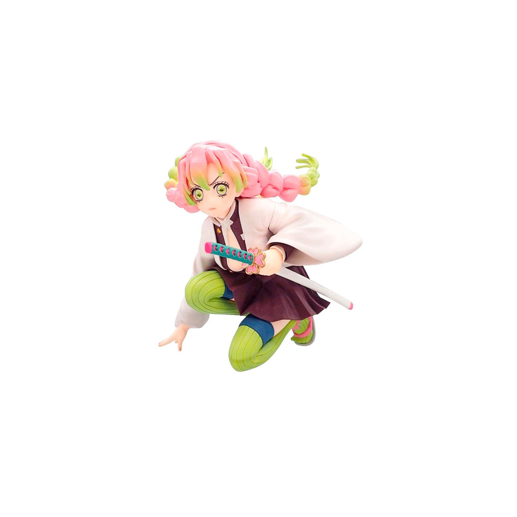 Figura Noodle Stopper Kanroji Mitsuri Demon Slayer Kimetsu no Yaiba 11cm