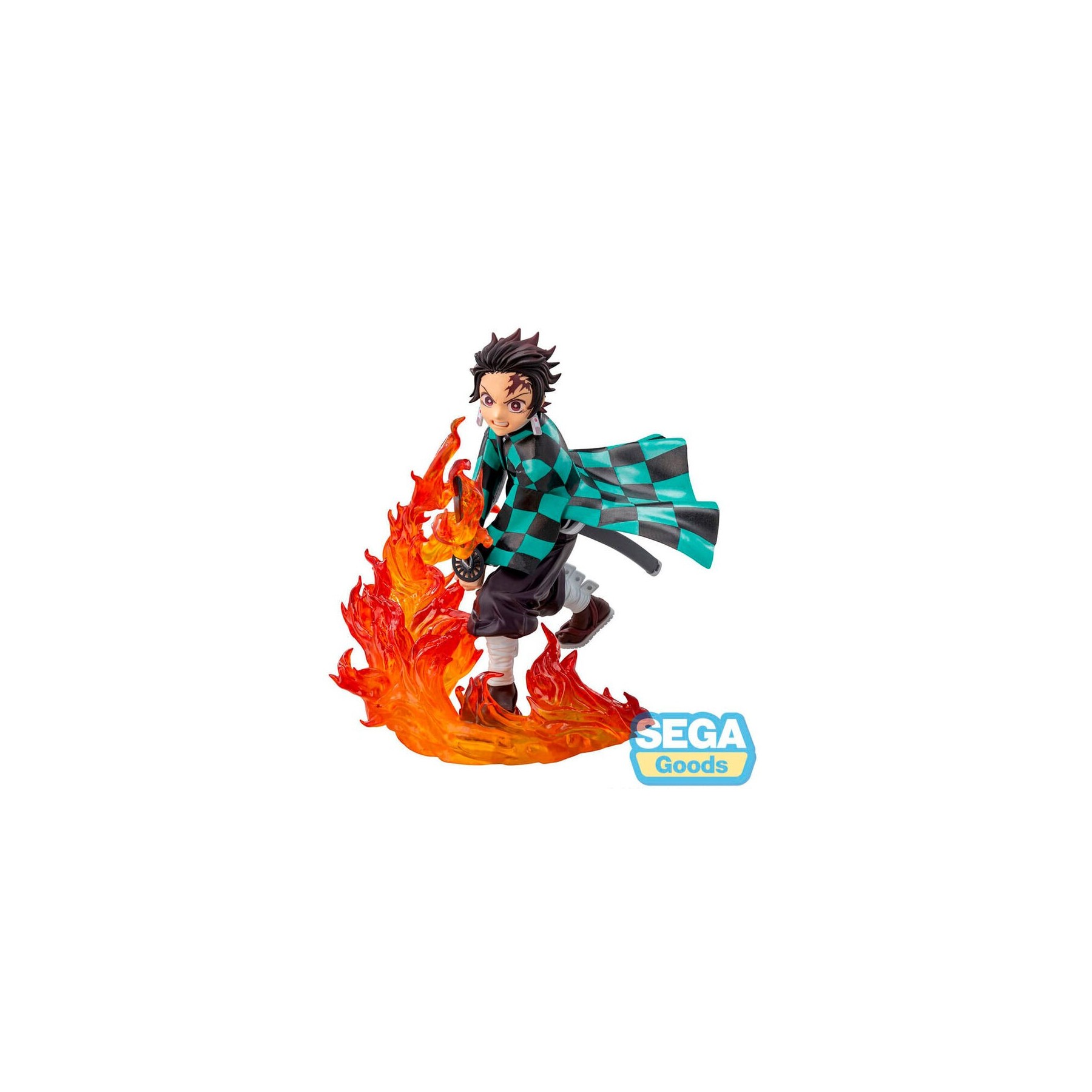 Figura Tanjiro Kamado Demon Slayer Kimetsu no Yaiba 17cm