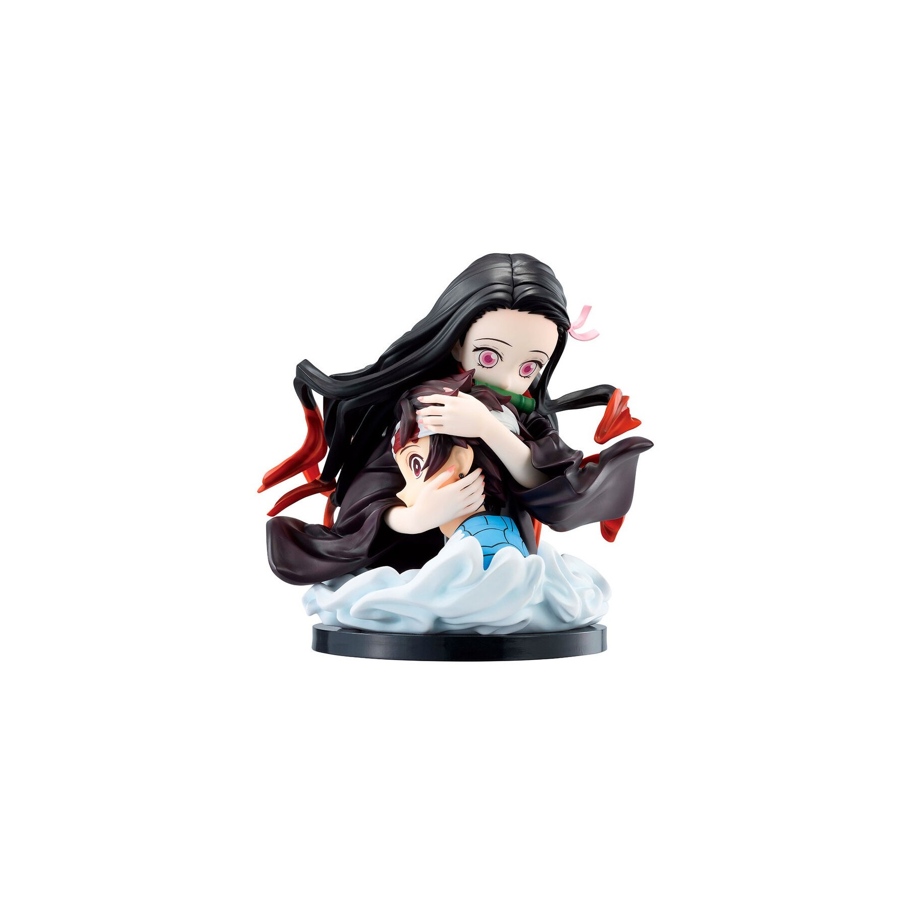 Figura Ichibansho Tanjiro Kamado & Nezuko Kamado Locus Demon Slayer Kimetsu no Yaiba 15cm