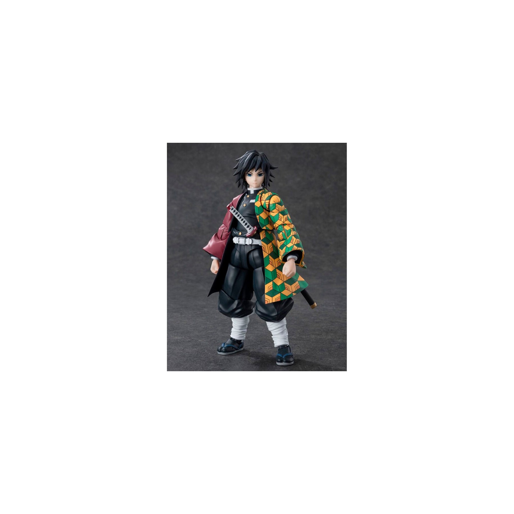 Figura S.H. Figuarts Giyu Tomioka Demon Slayer: Kimetsu no Yaiba 15cm