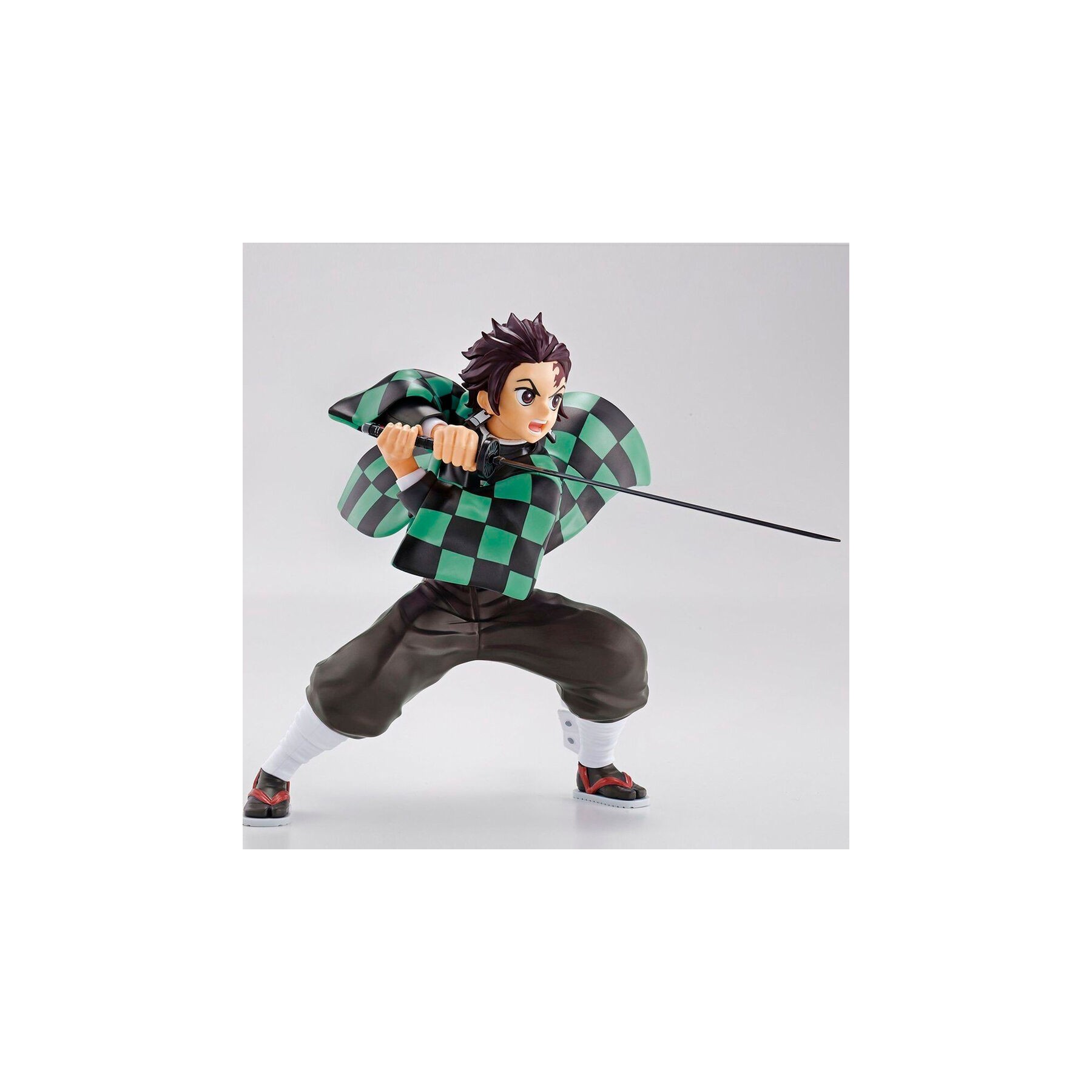 Figura Model Kit Tanjiro Kamado Demon Slayer Kimetsu no Yaiba