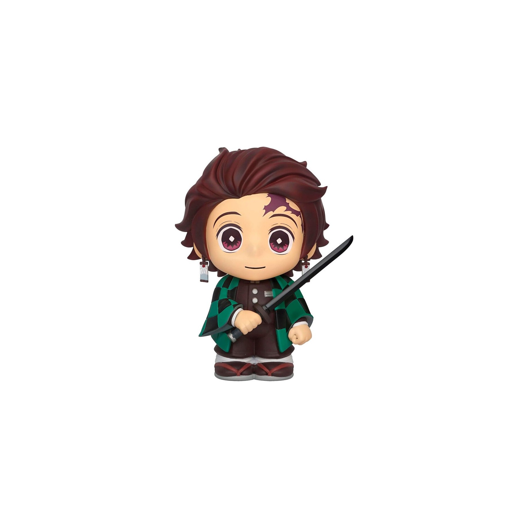 Figura hucha Tanjiro Kamado Demon Slayer Kimetsu no Yaiba 20cm