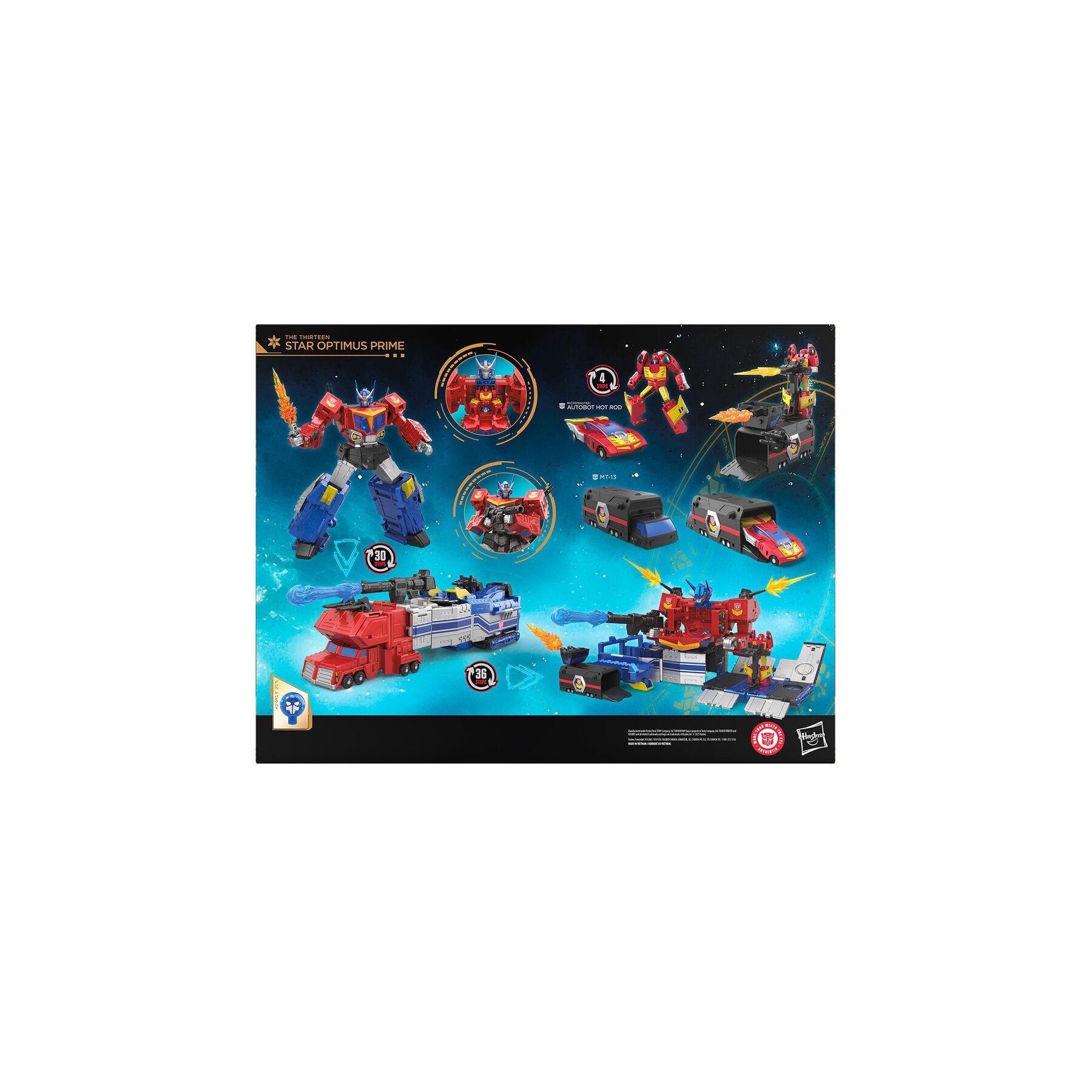 Figura Star Optimus Prime The Thirteen Age of the Primes Transformers 38cm