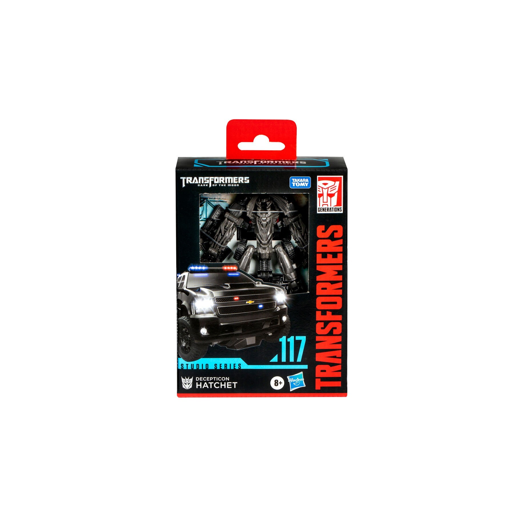 Figura Decepticon Hatchet Studio Series El Lado Oscuro de la Luna Transformers 11,5cm