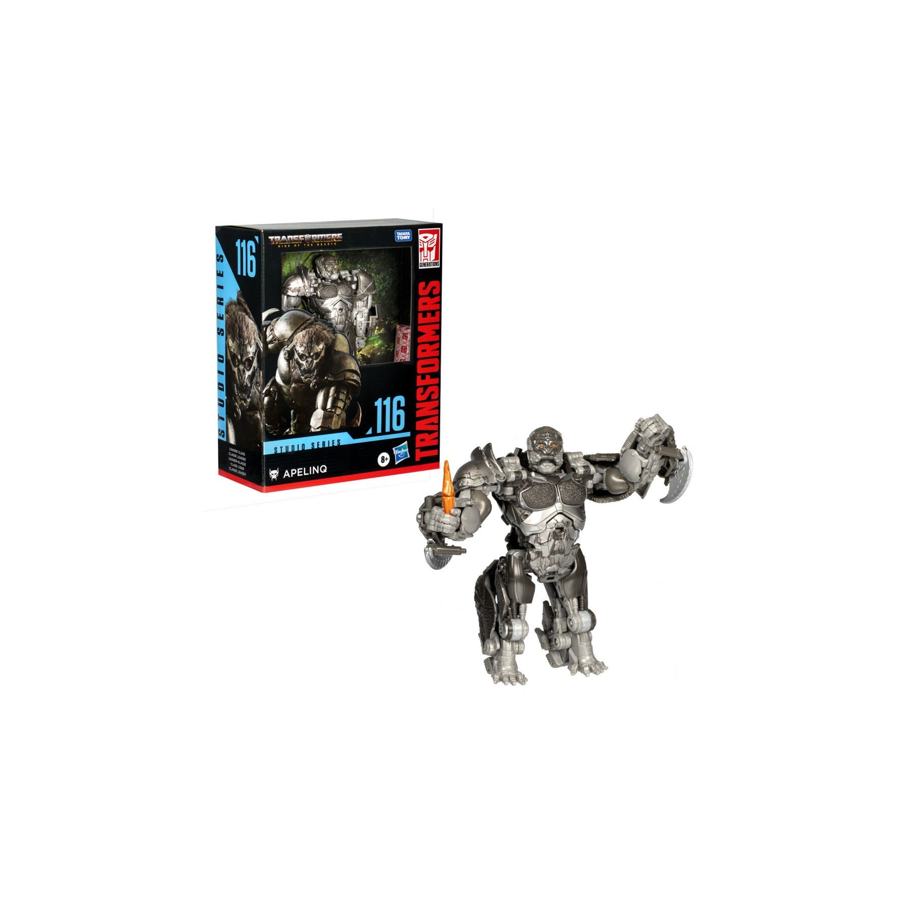 Figura Apeling Studio Series El Despertar de Las Bestias Transformers 21,6cm