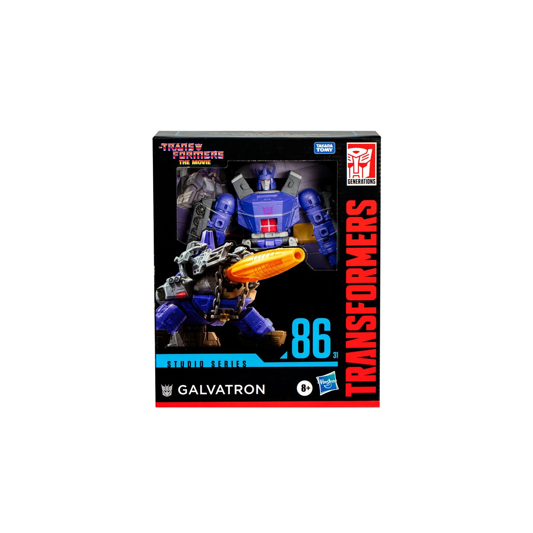 Figura Galvatron Studio Series The Movie Transformers 21,5cm