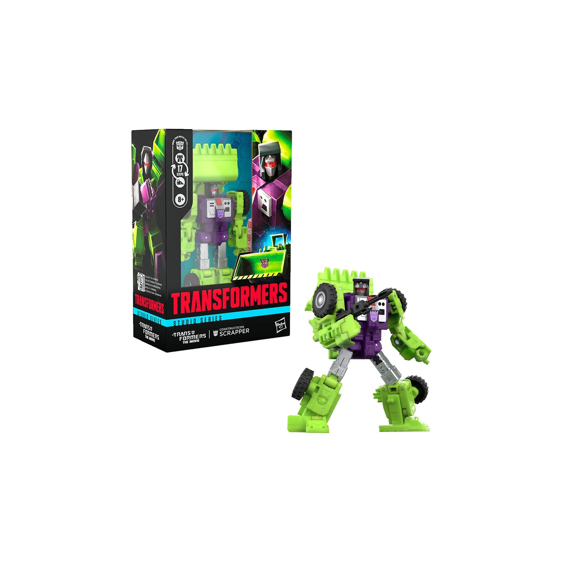 Figura Constructicon Scrapper Studio Series Transformers 16,5cm