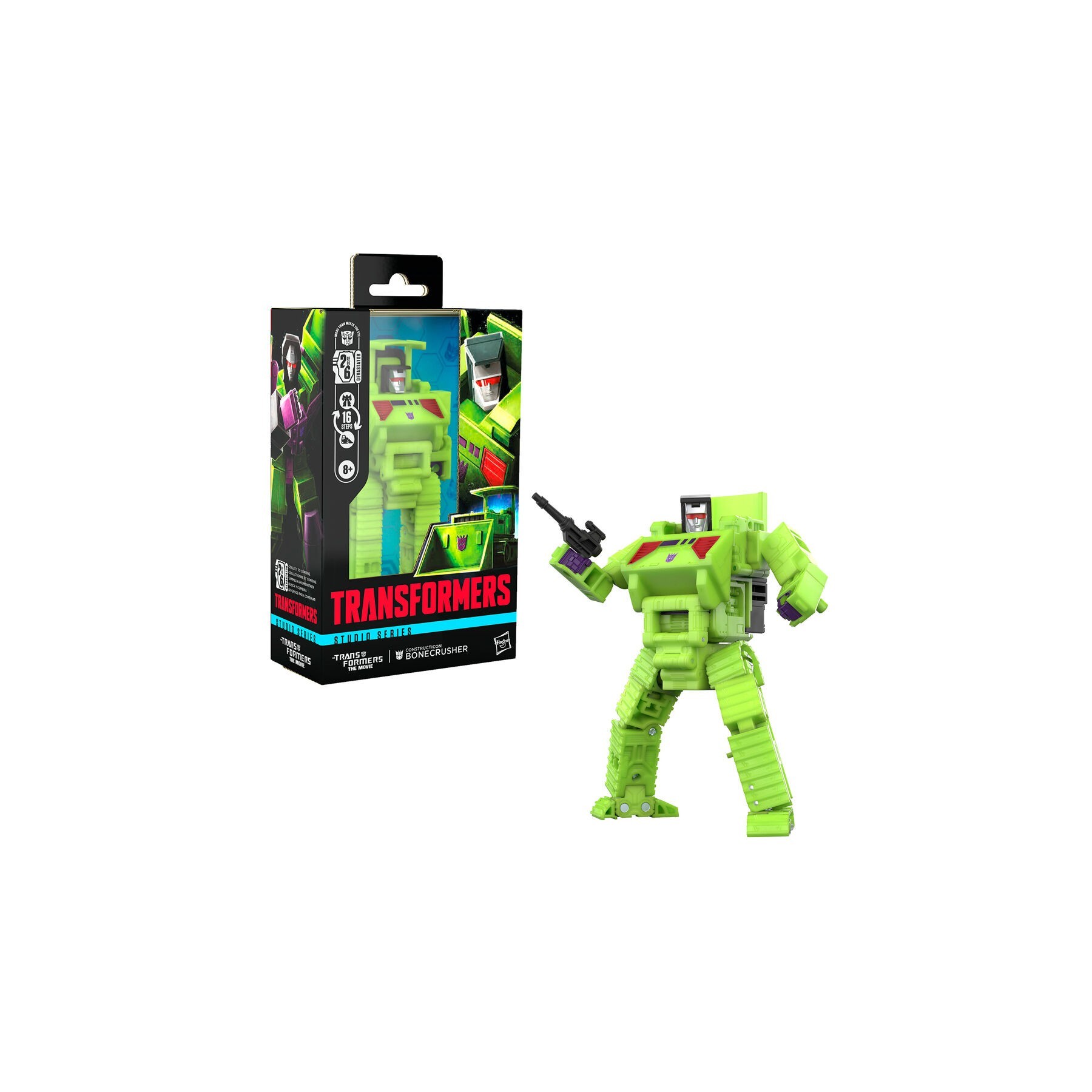 Figura Constructicon Bonecrusher Studio Series Transformers 11,5cm