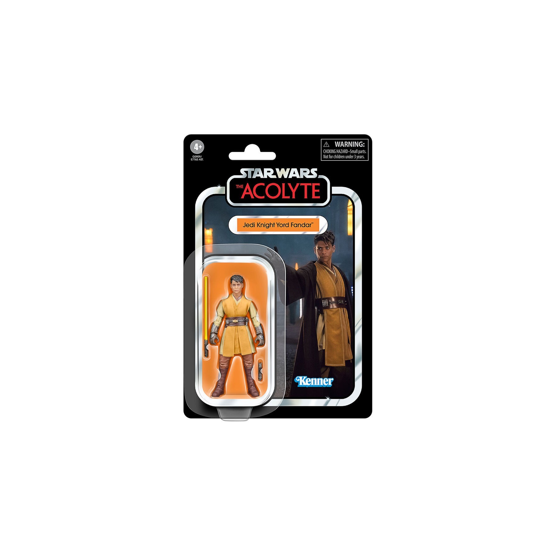 Figura Jedi Knight Yord Fandar The Acolyte Star Wars 9,5cm