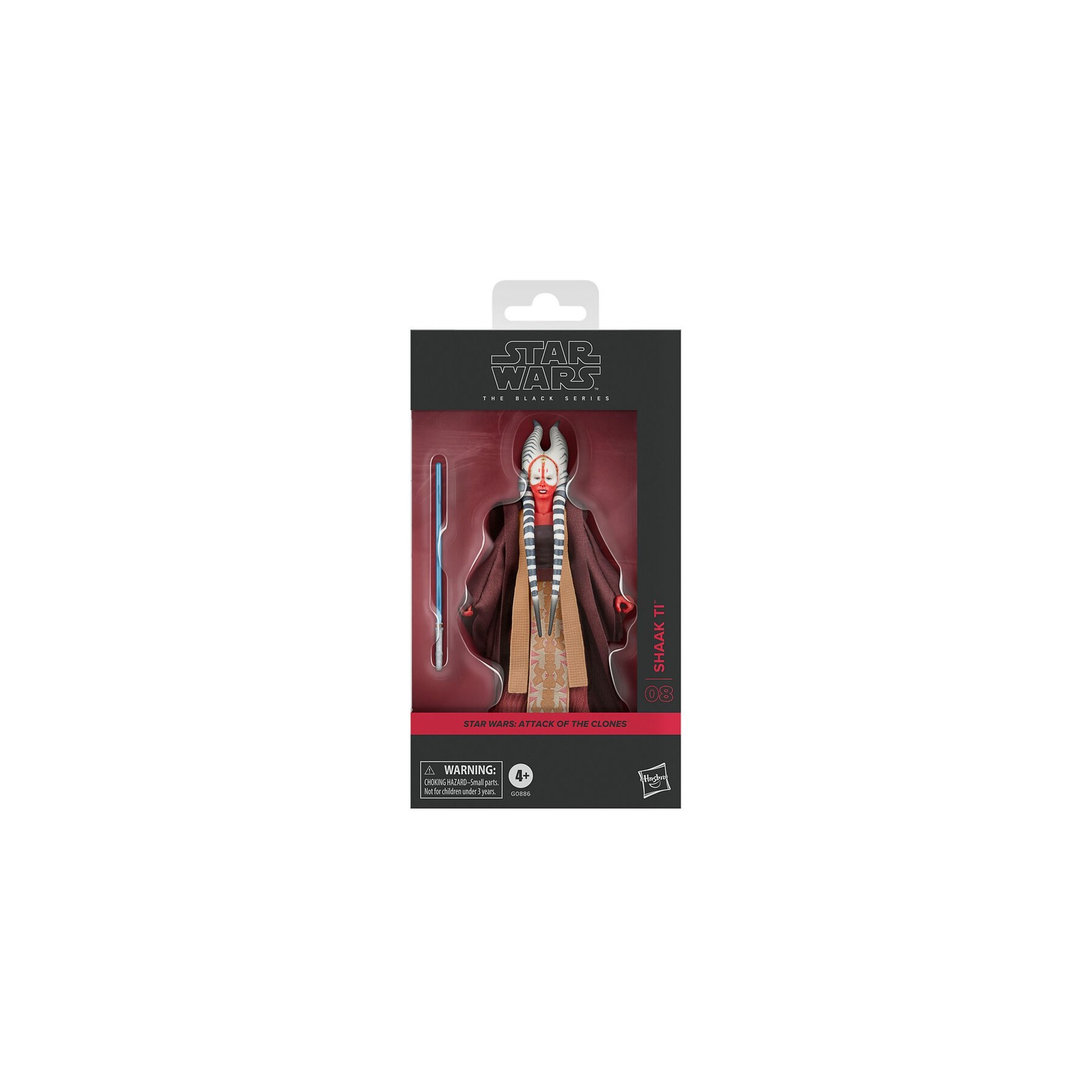 Figura Shaak Ti Ataque a los Clones Star Wars 15cm