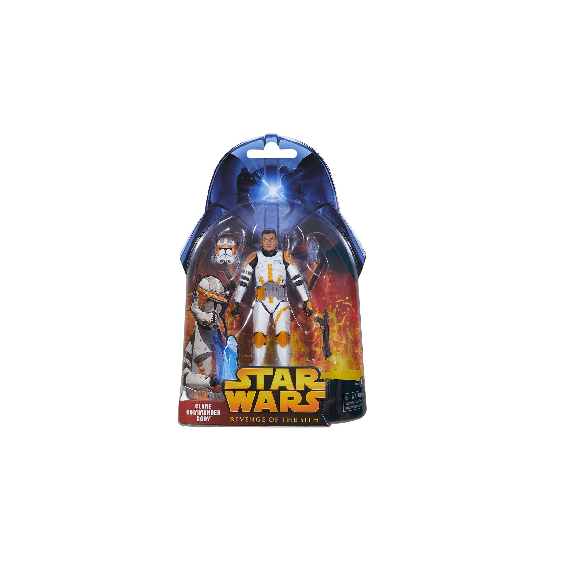 Figura Clone Commander Cody Revenge of the Sith Star Wars 15cm