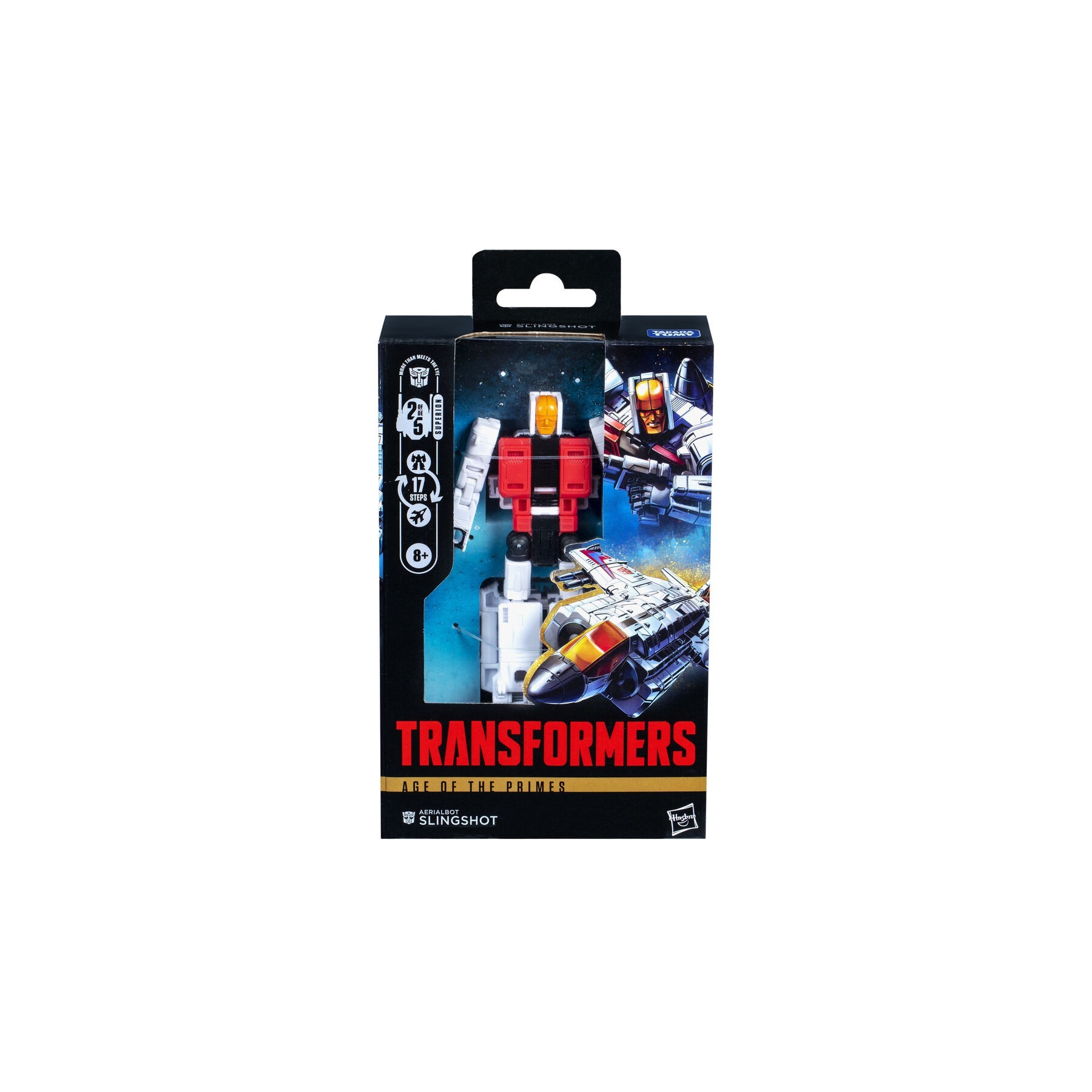 Figura Aerialbot Slingshot Age of the Primes Transformers 14cm
