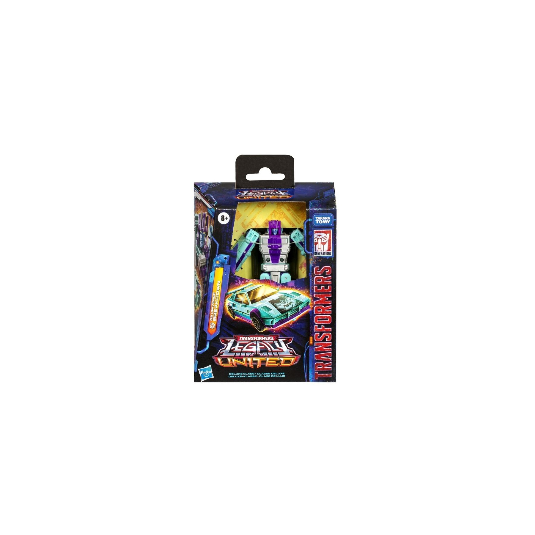 Figura Deluxe G2 Universe Breakdown Transformers Legacy United 14cm