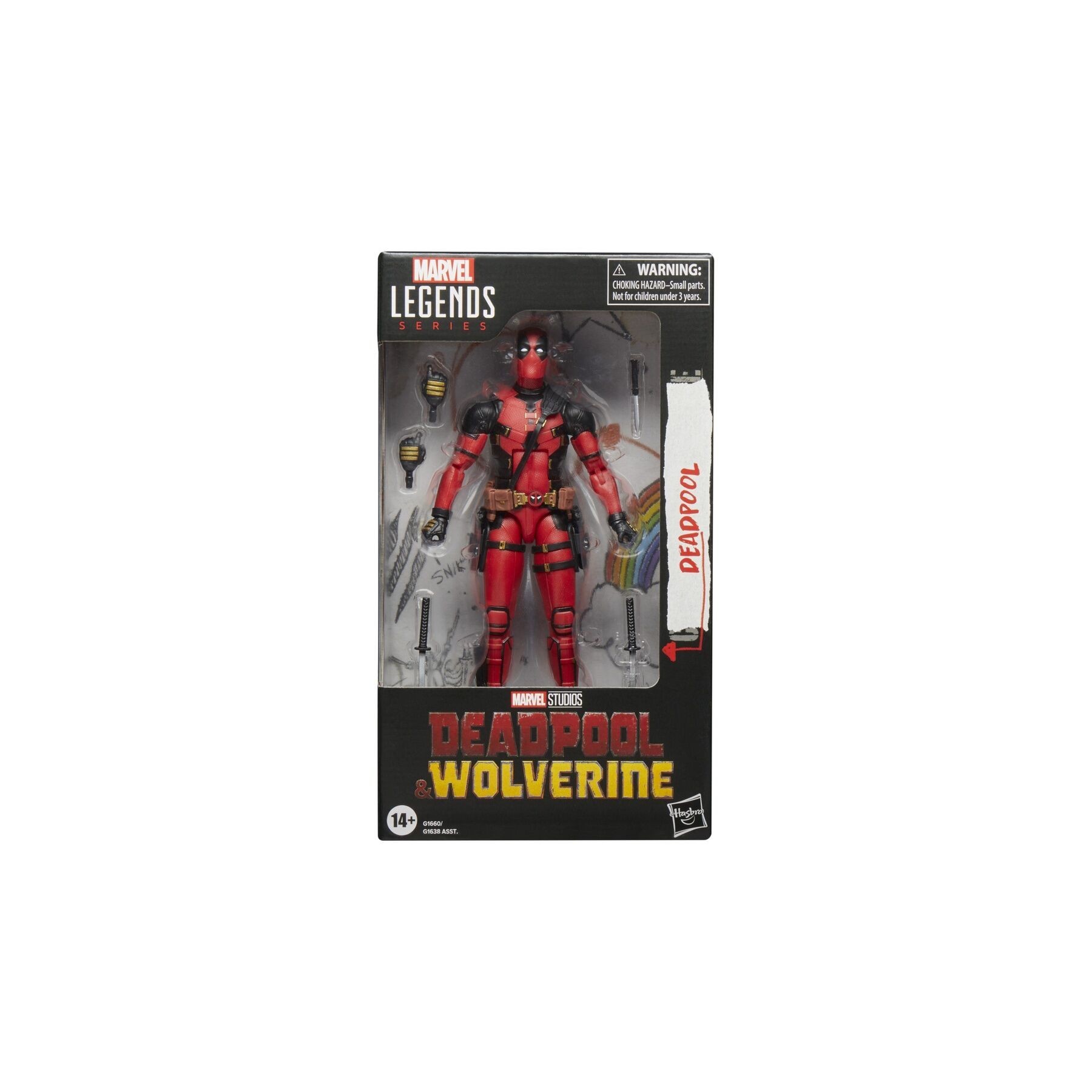 Figura Deadpool - Deadpool & Wolverine Marvel Legends Series 15cm