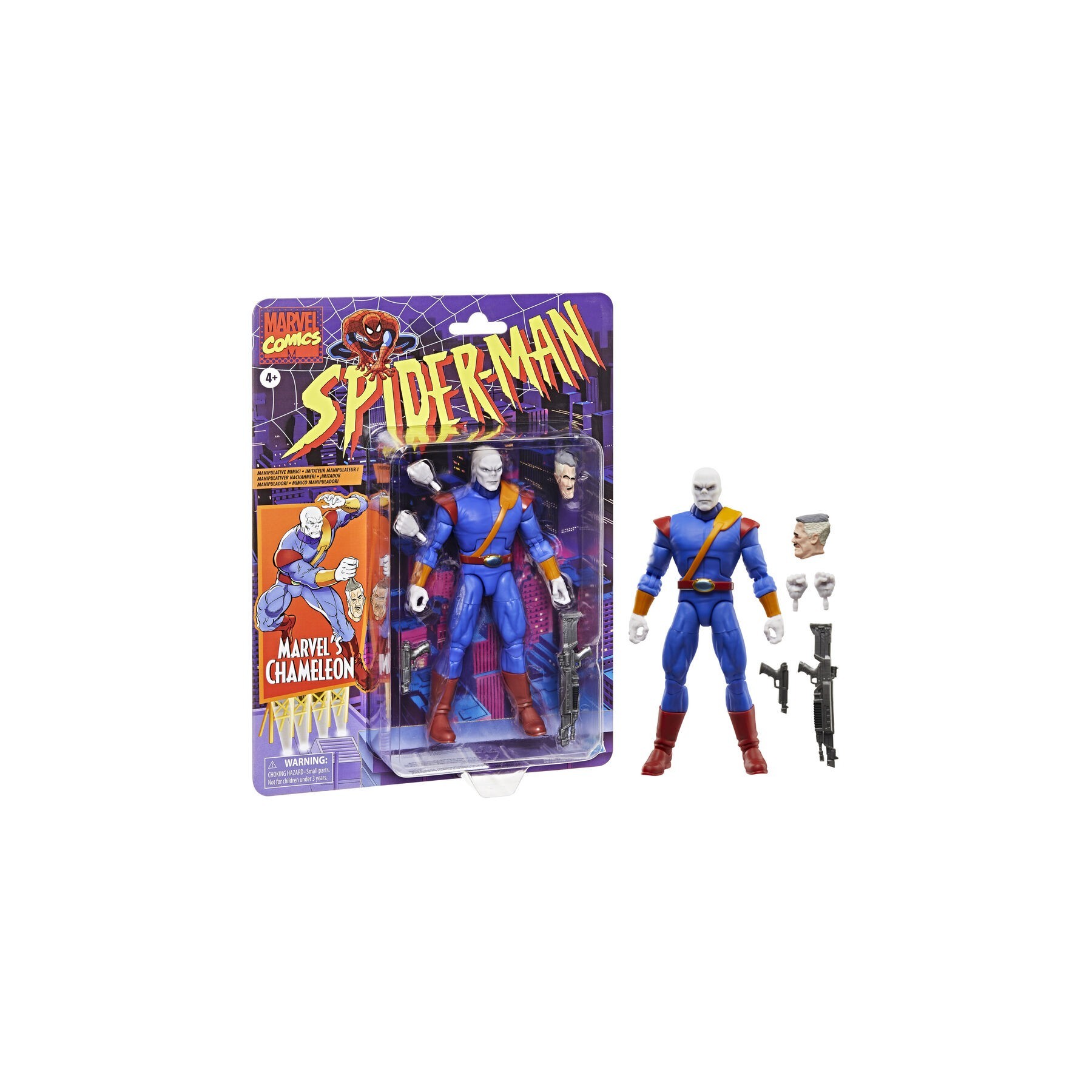 Figura Marvel's Chameleon Spider-Man Marvel Comics 15cm