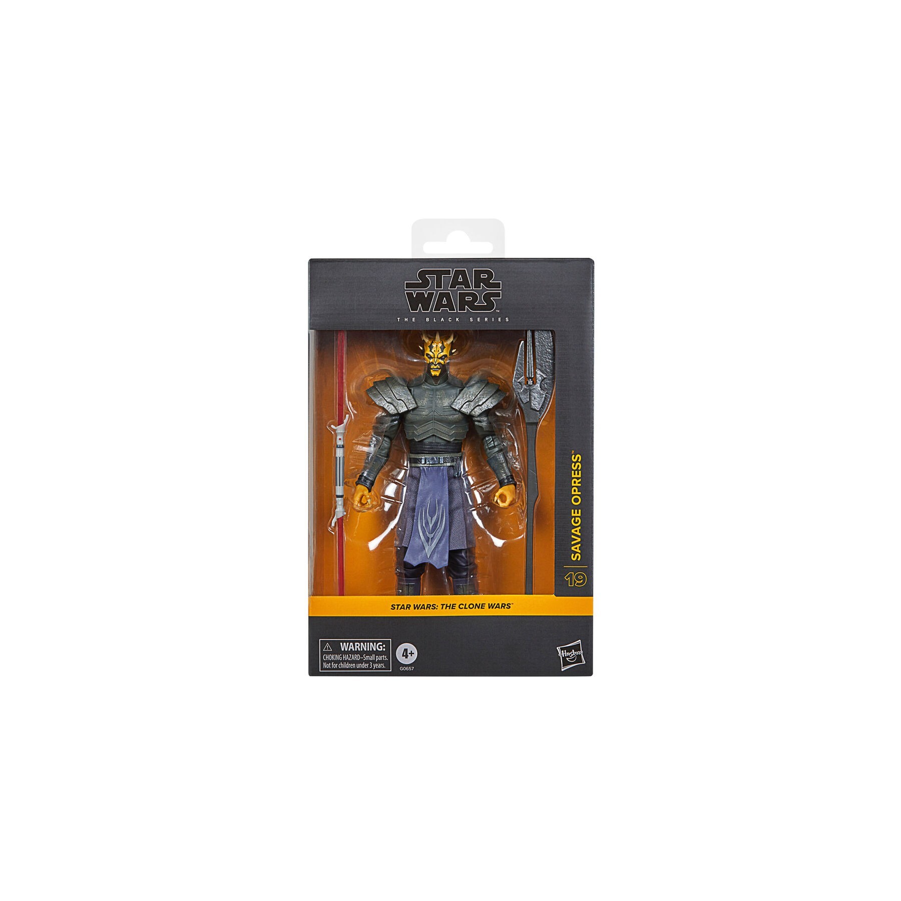 Figura Savage Opress The Clone Wars Star Wars 15cm