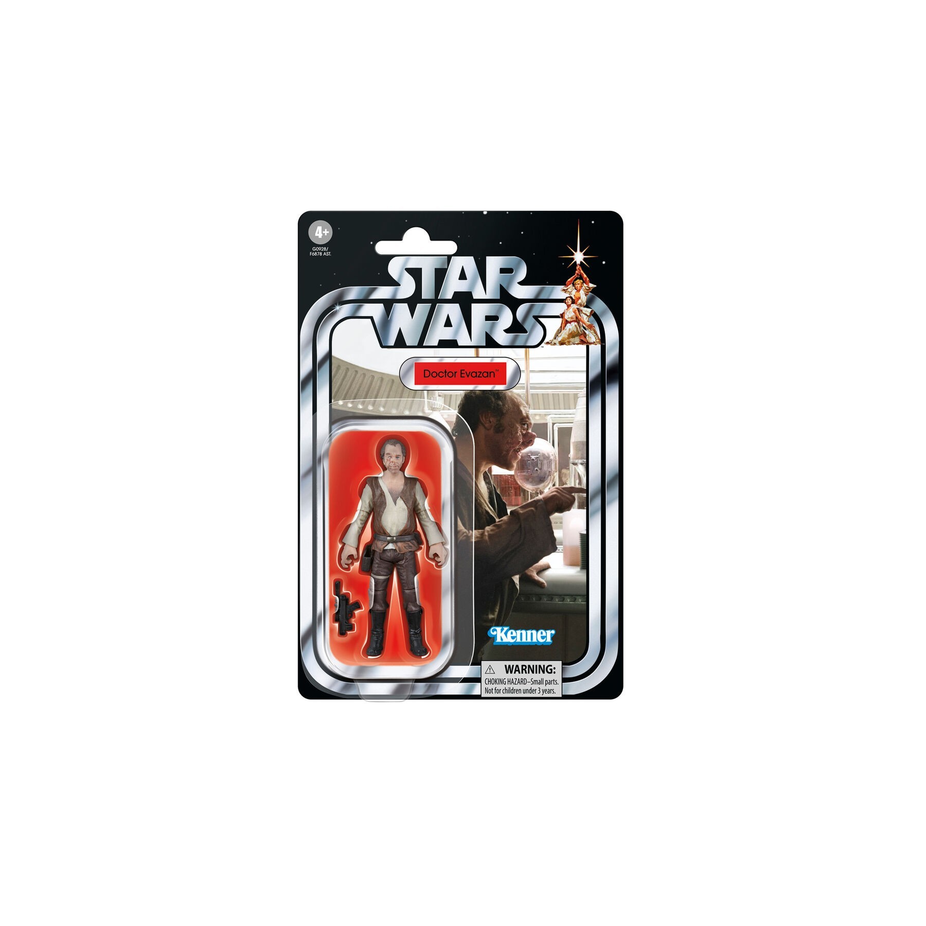 Figura Doctor Evazan Star Wars 9,5cm