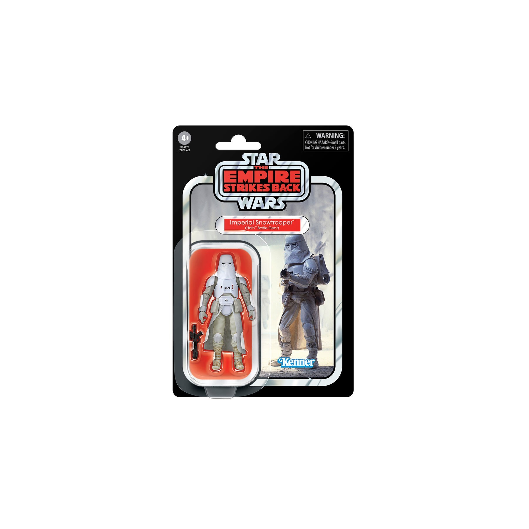 Figura Imperial Snowtrooper El Imperio Contraataca Star Wars 9,5cm