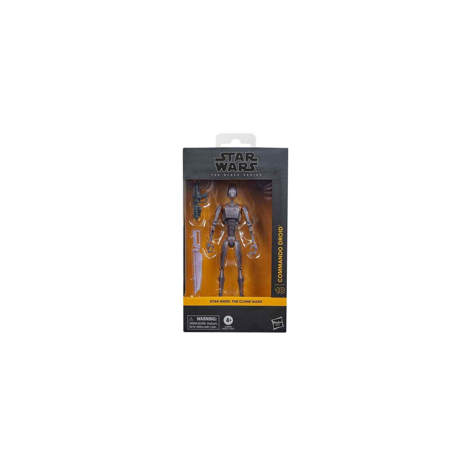 Figura Commando Droid Star Wars: The Clone Wars 15cm