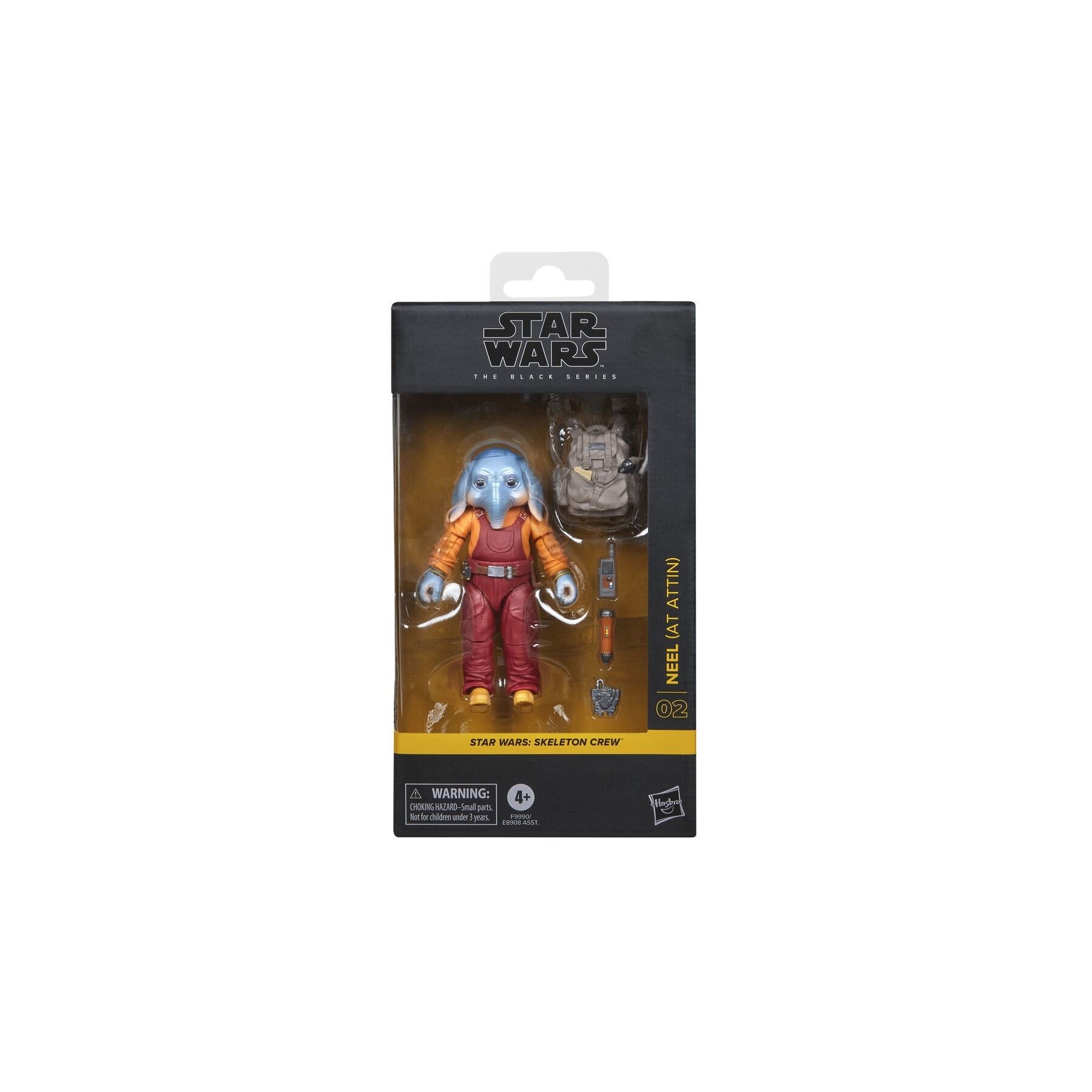 Figura Neel At Attin Skeleton Crew Star Wars 15cm