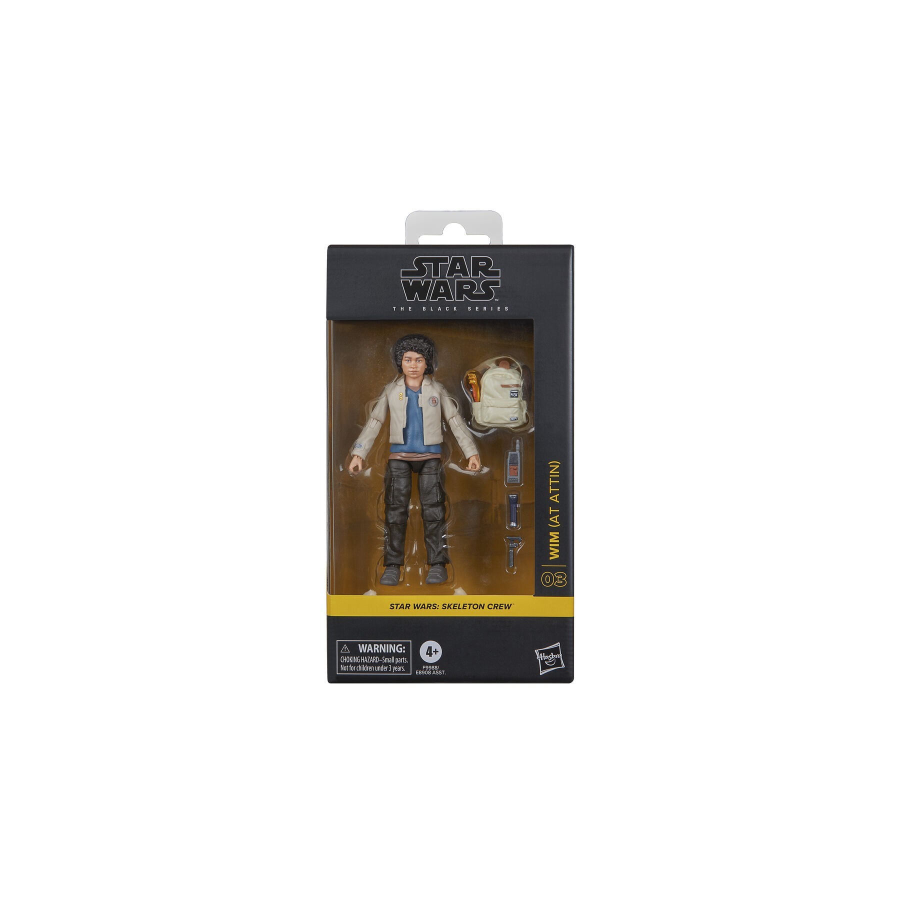 Figura Wim At Attin Skeleton Crew Star Wars 15cm