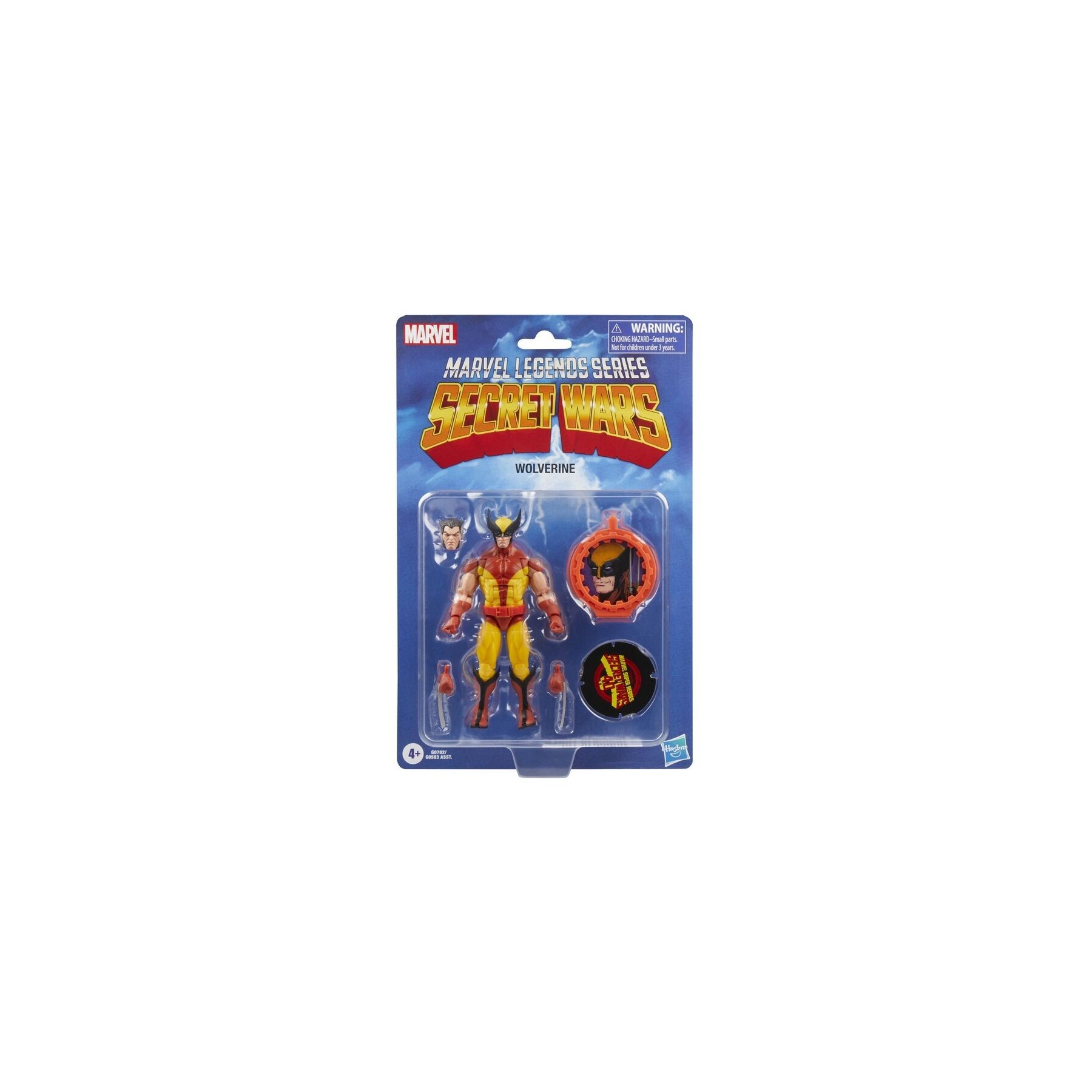Figura Lobezno Secret Wars Marvel Legends Series 15cm
