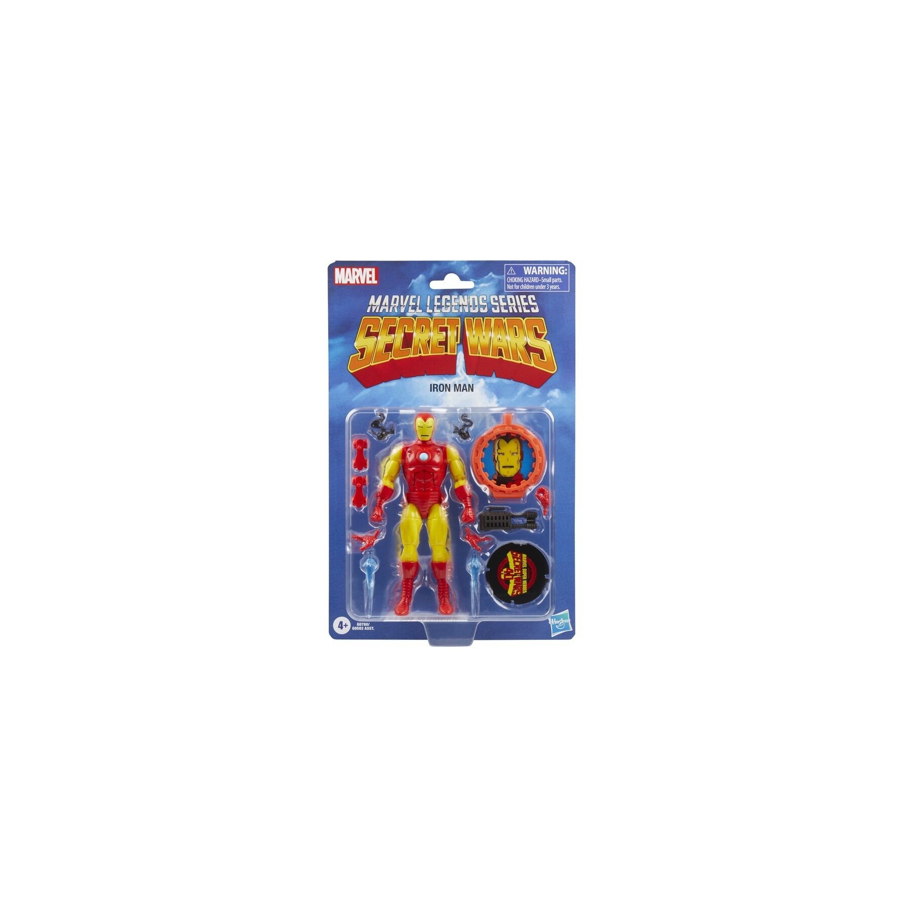 Figura Iron Man Secret Wars Marvel Legends Series 15cm