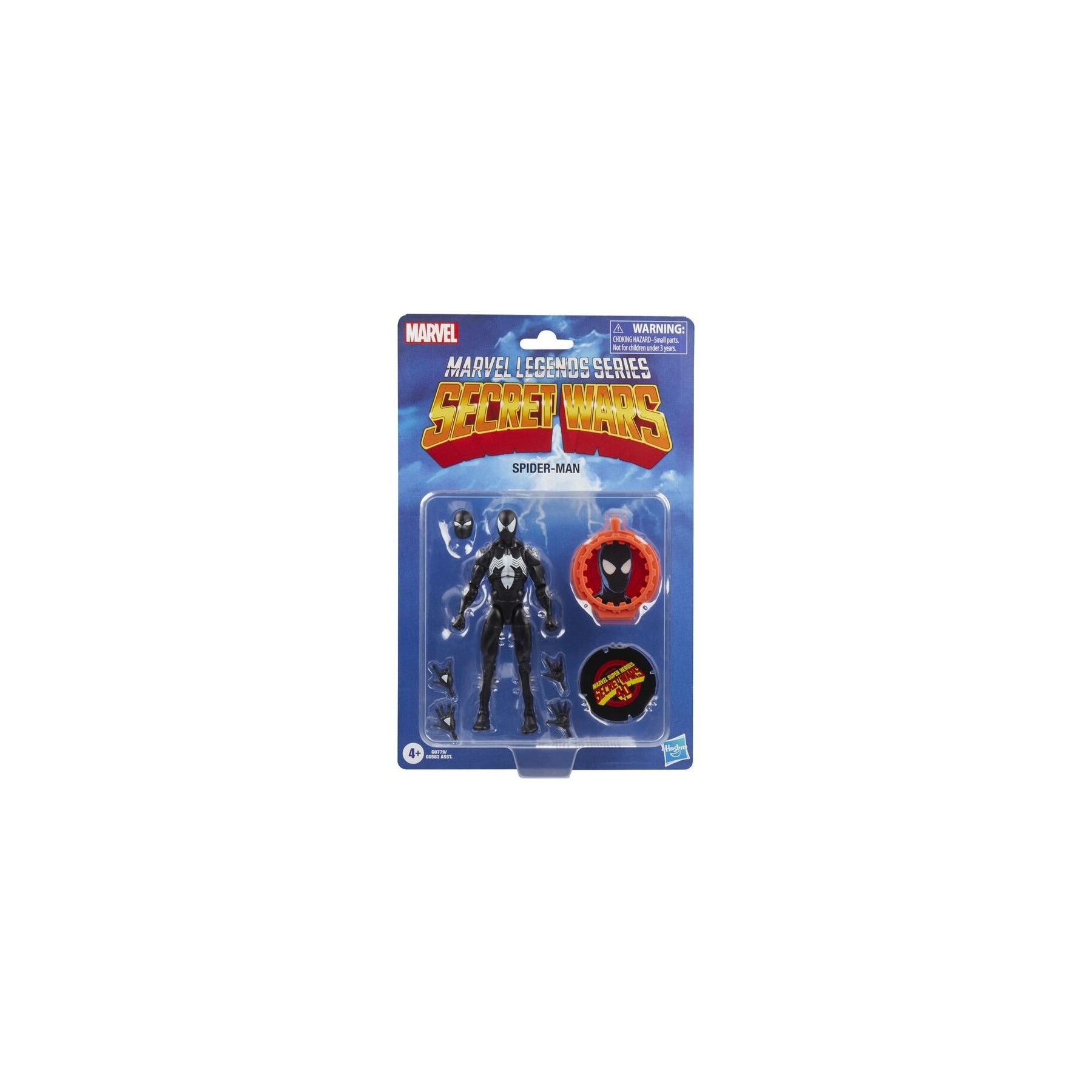 Figura Spiderman Secret Wars Marvel Legends Series 15cm