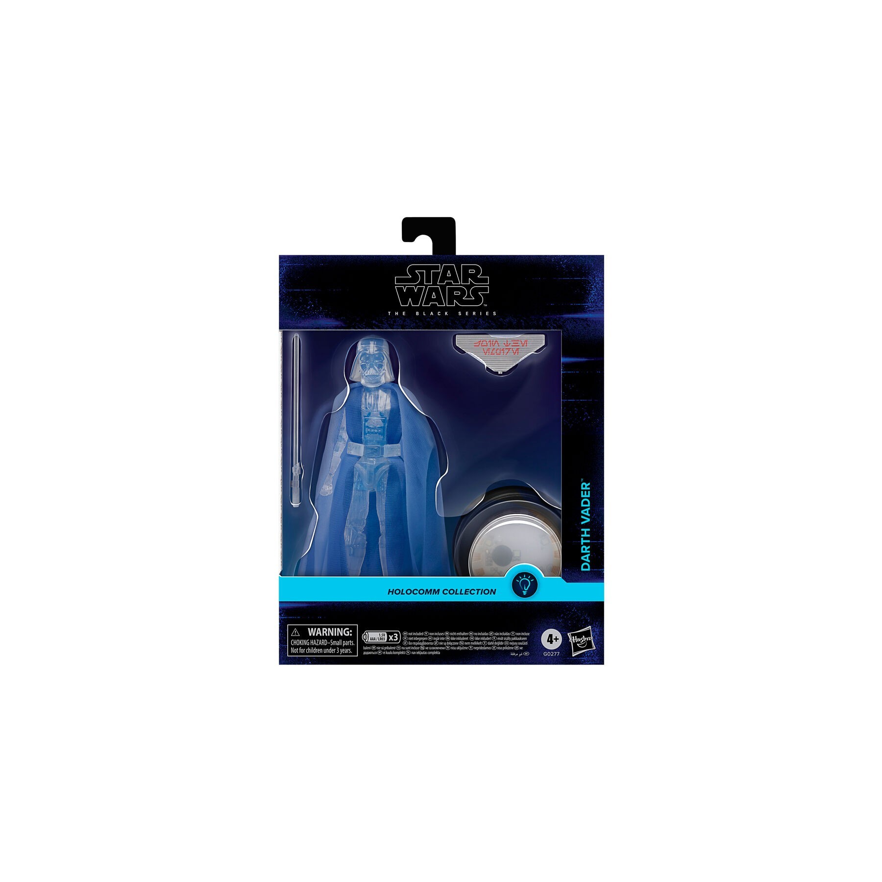 Figura Darth Vader Holocomm Collection Star Wars 15cm