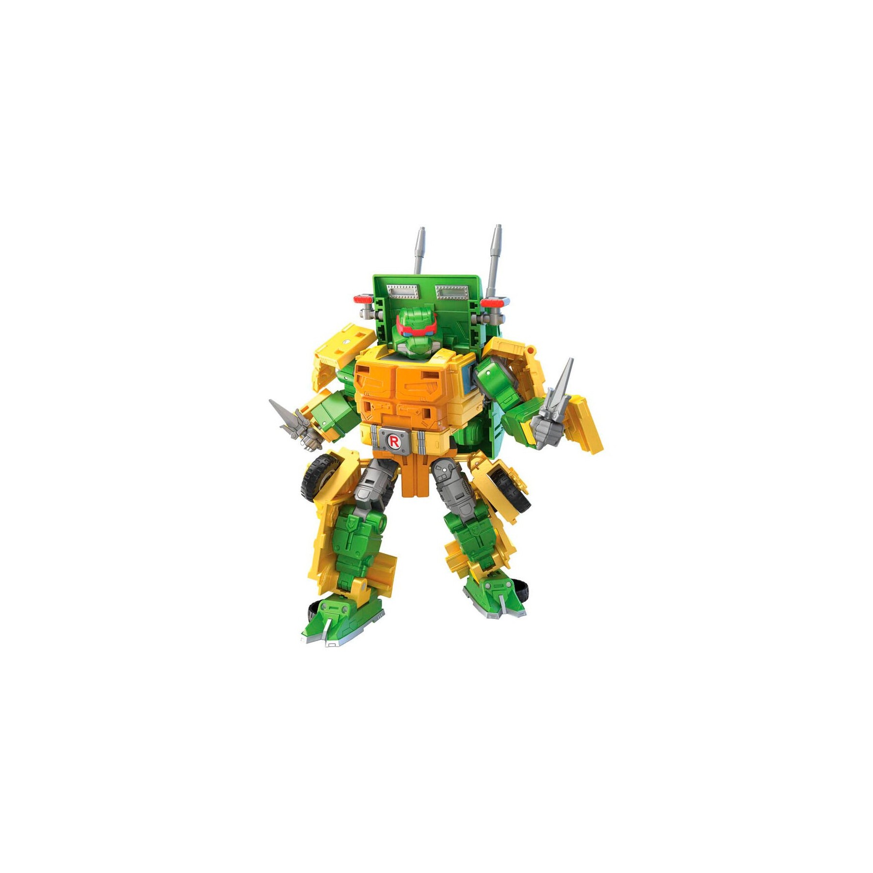 Figura Party Wallop Las Tortugas Ninja Transformers 18cm