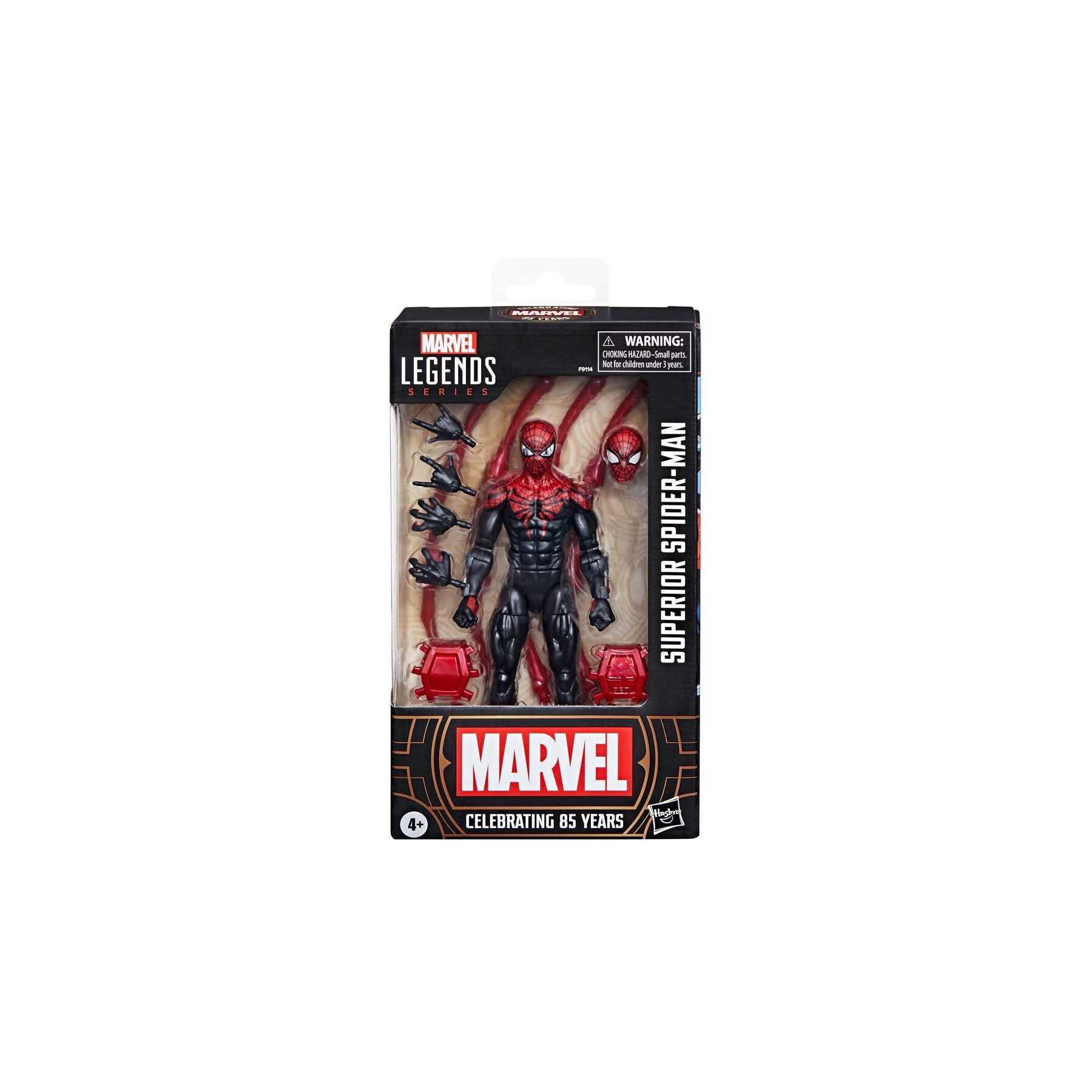 Figura Superior Spiderman Celebrating 85 Years Marvel 15cm