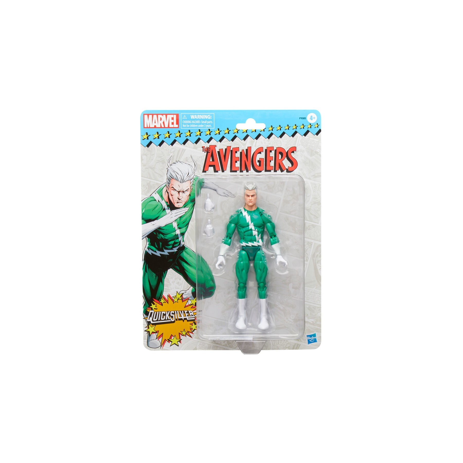 Figura Quicksilver Vengadores Avengers Marvel 15cm