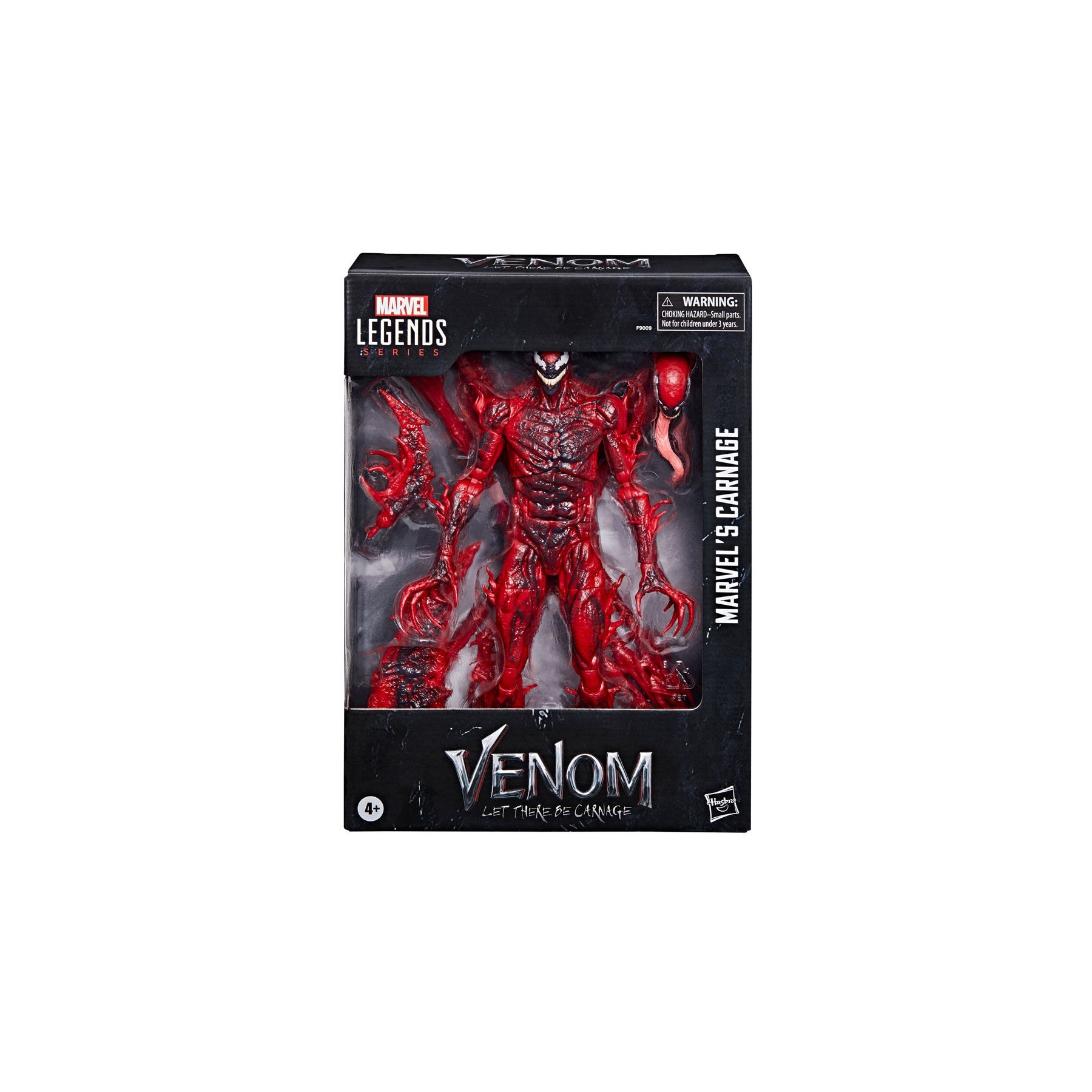 Figura Carnage Venom Let There Be Carnage Marvel 15cm