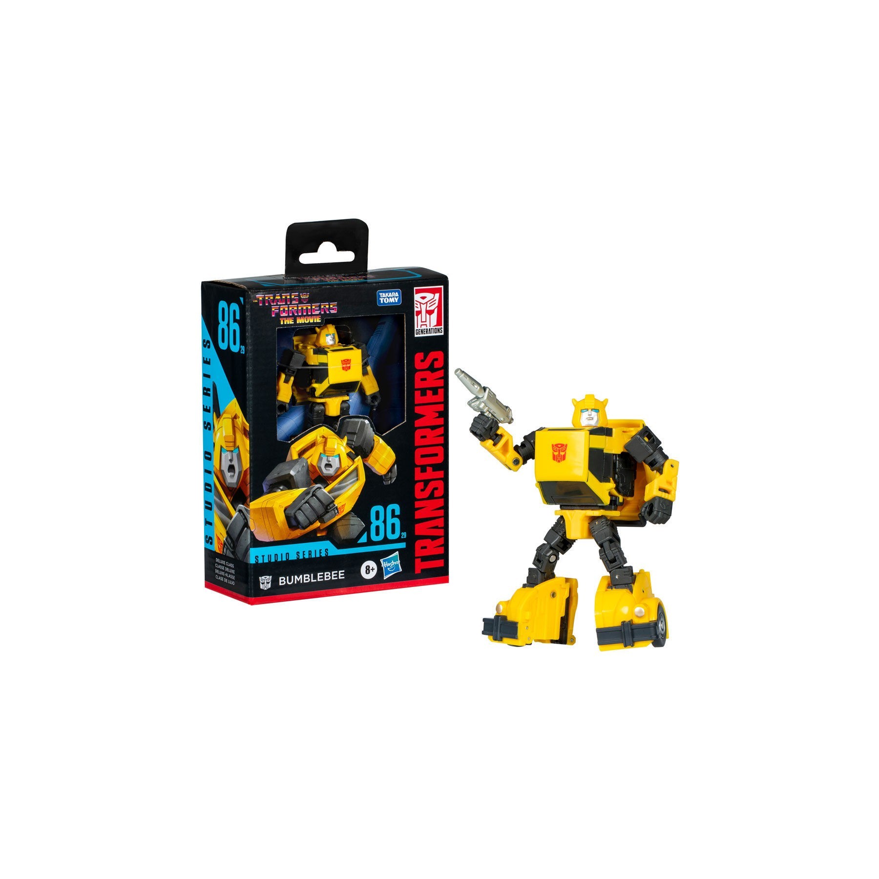 Figura Bumblebee Studio Series Transformers 11cm