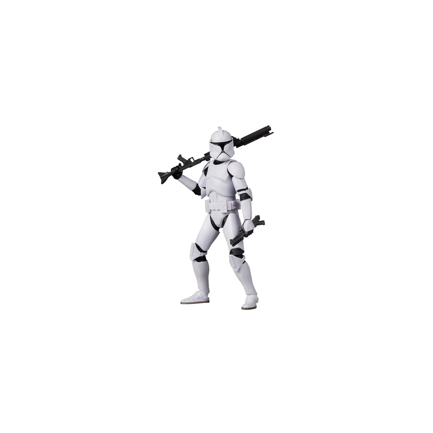 Figura Phase I Clone Trooper Star Wars: El Ataque de los Clones 15cm