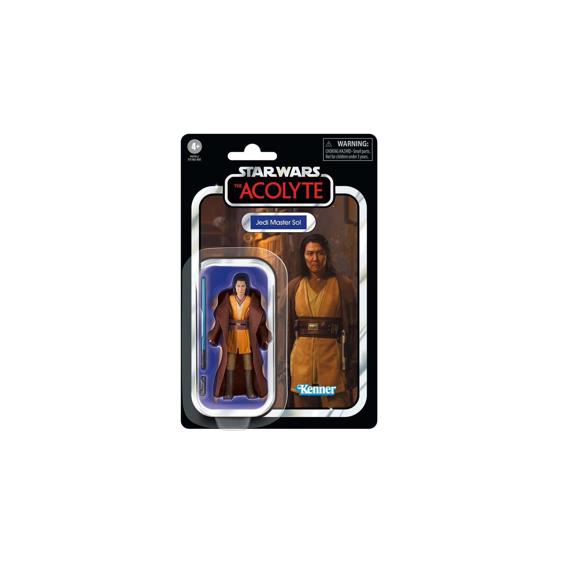 Figura Jedi Master Sol The Acolyte Star Wars 9,5cm