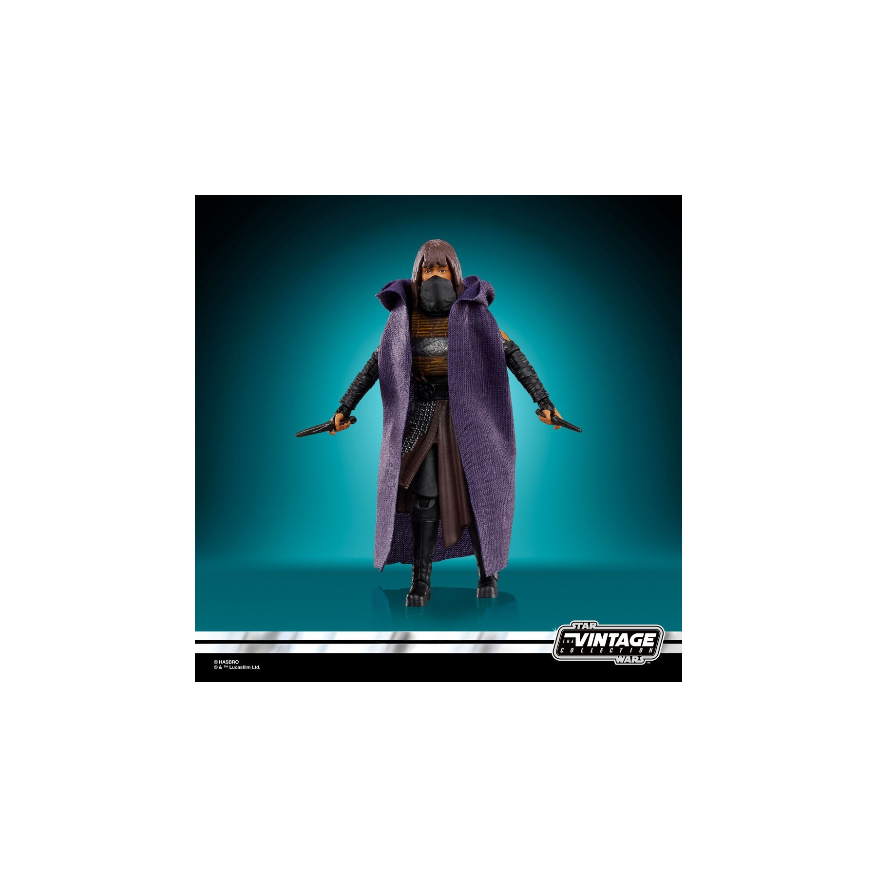 Figura Mae Assassin The Acolyte Star Wars 9,5cm