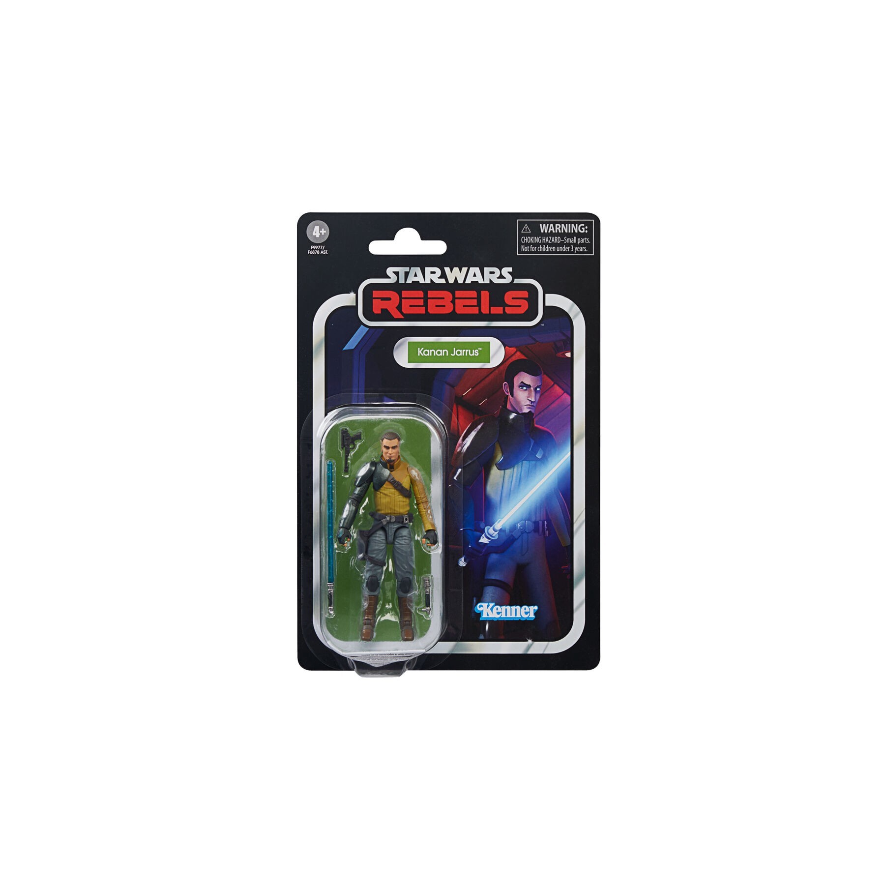 Figura Kanan Jarrus Rebels Star Wars 9,5cm