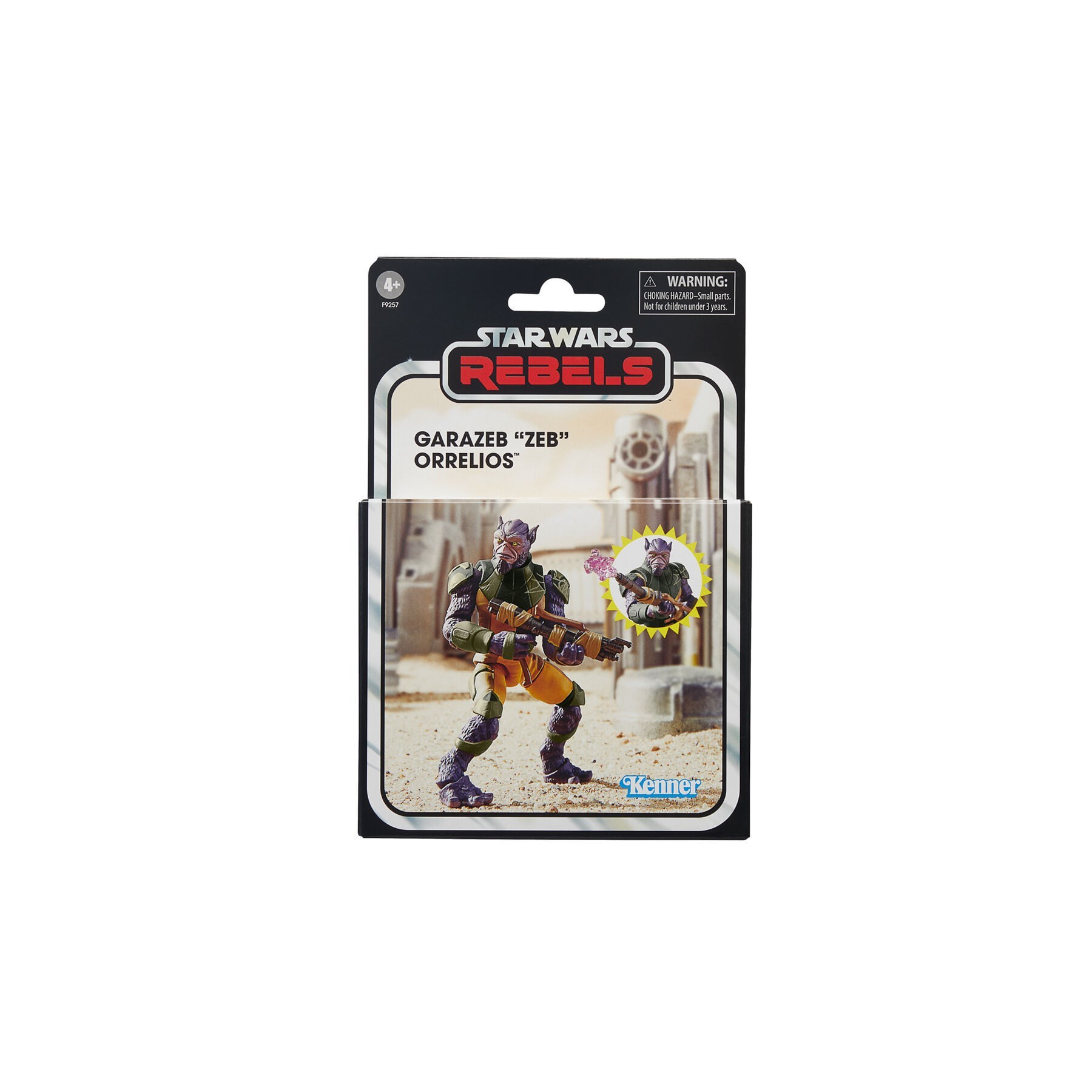 Figura Garazeb Zeb Orrelios Rebels Star Wars 9,5cm