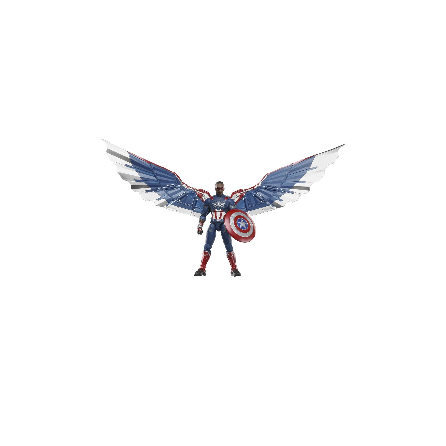 Figura Capitan America Brave New World Capitan America Marvel 15cm