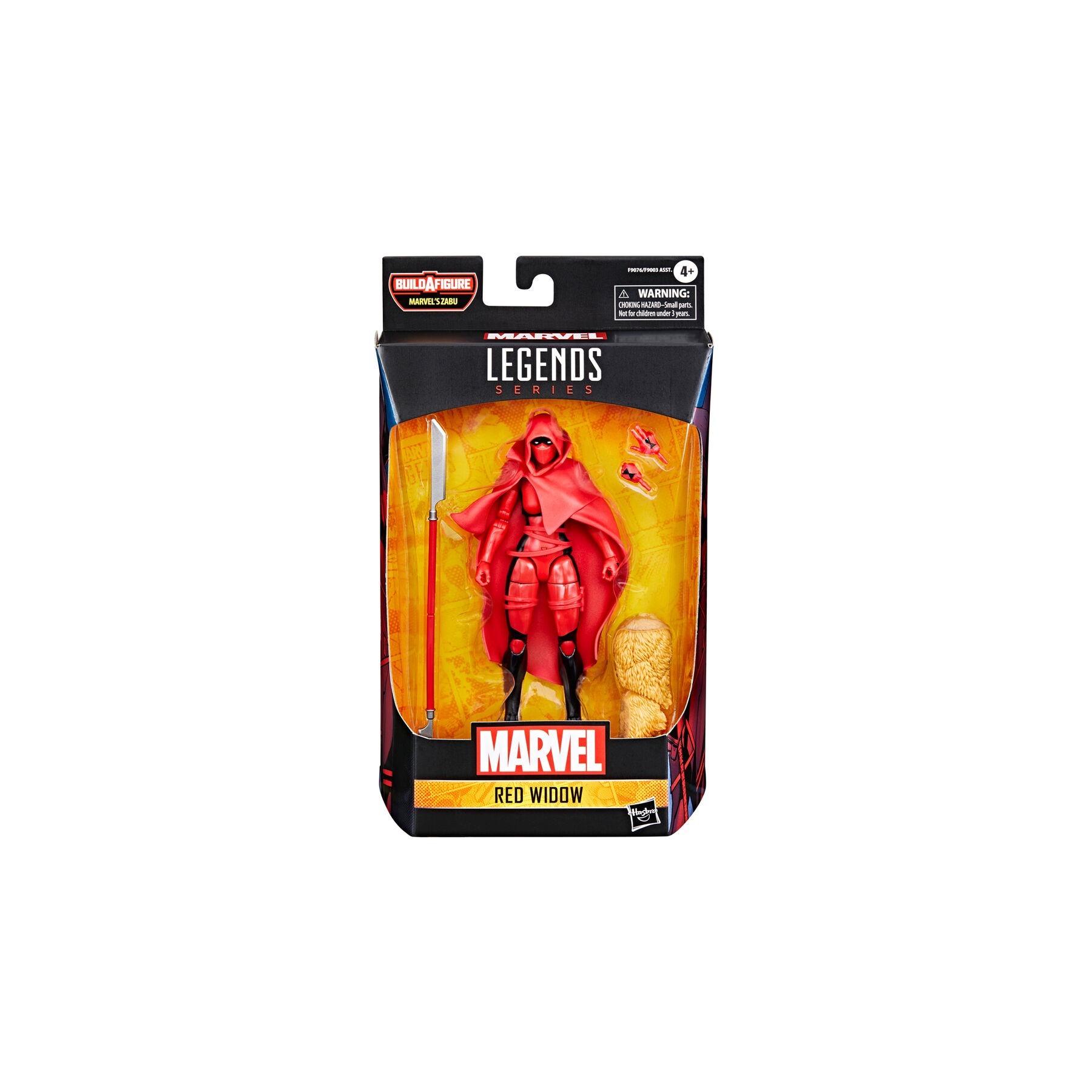 Figura Red Widow Marvel Legends Series 15cm