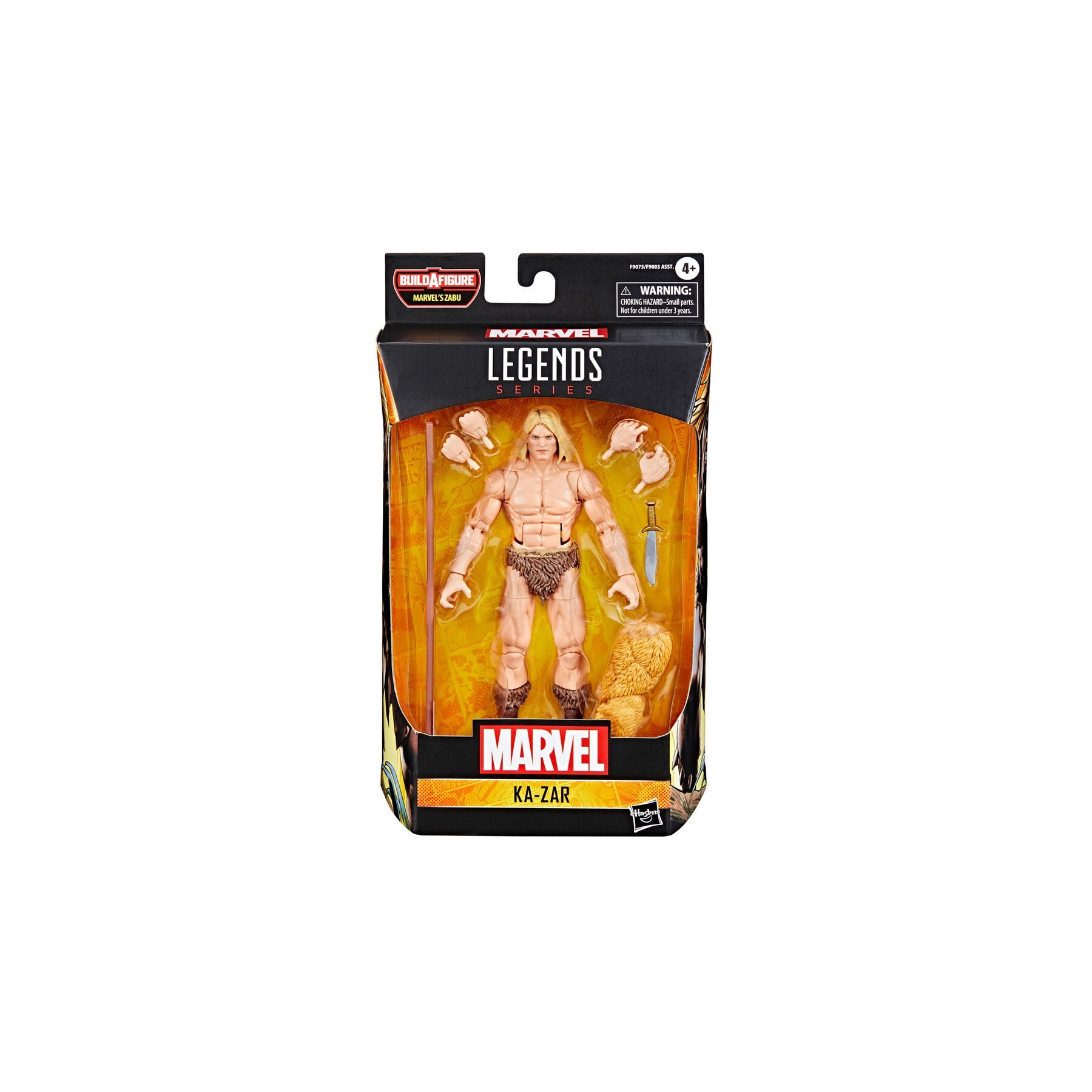 Figura Ka-Zar Marvel Legends Series 15cm