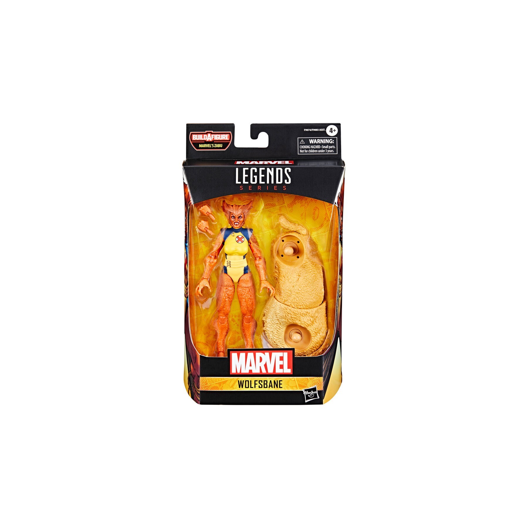 Figura Wolfsbane Marvel Legends Series 15cm